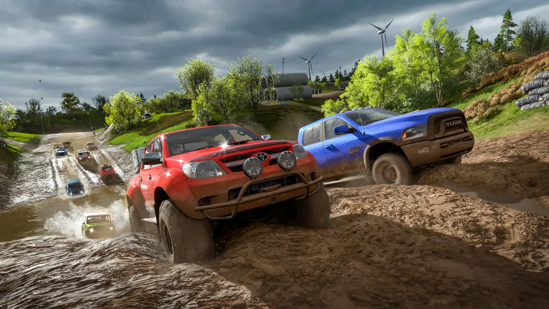 极限竞速:地平线4 / Forza Horizon 4 免Steam单机 一键安装版