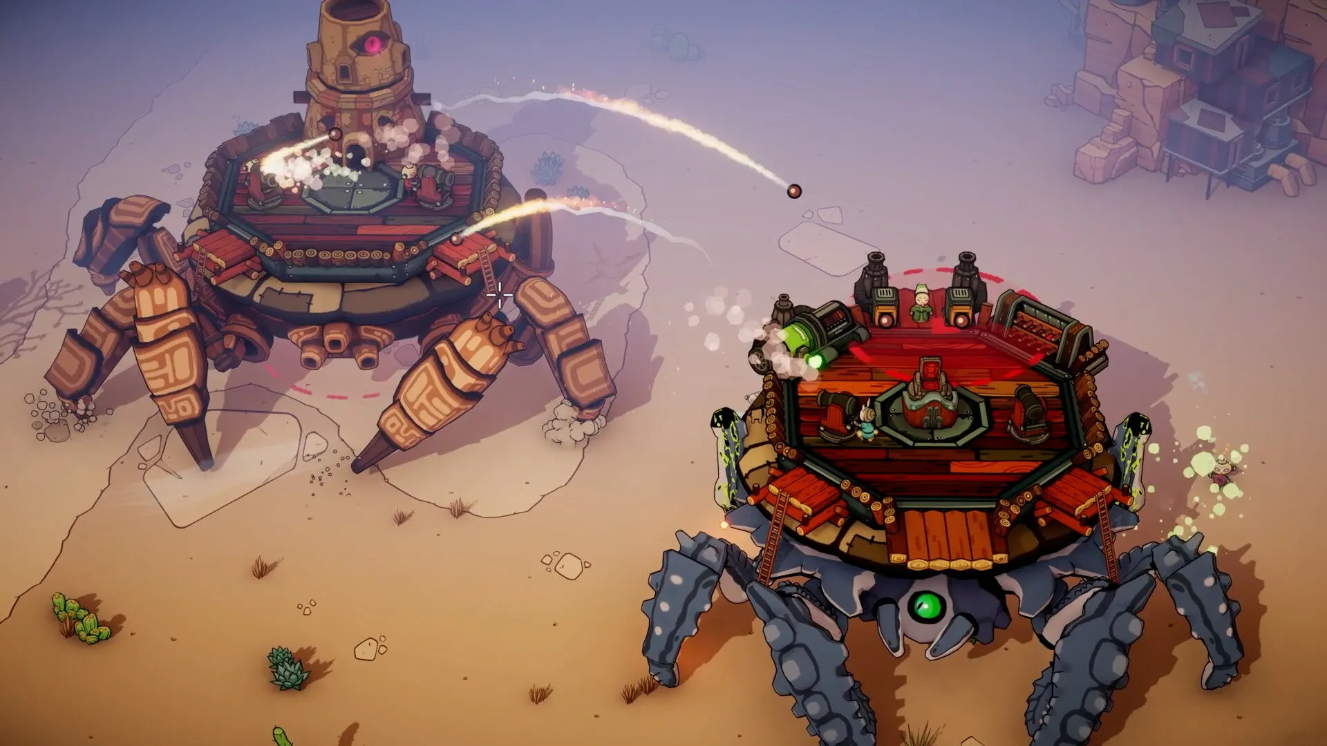 沙蟹 / DuneCrawl 免Steam单机游戏 一键安装版 全DLC中文绿色版 百度/夸克/迅雷 网盘下载