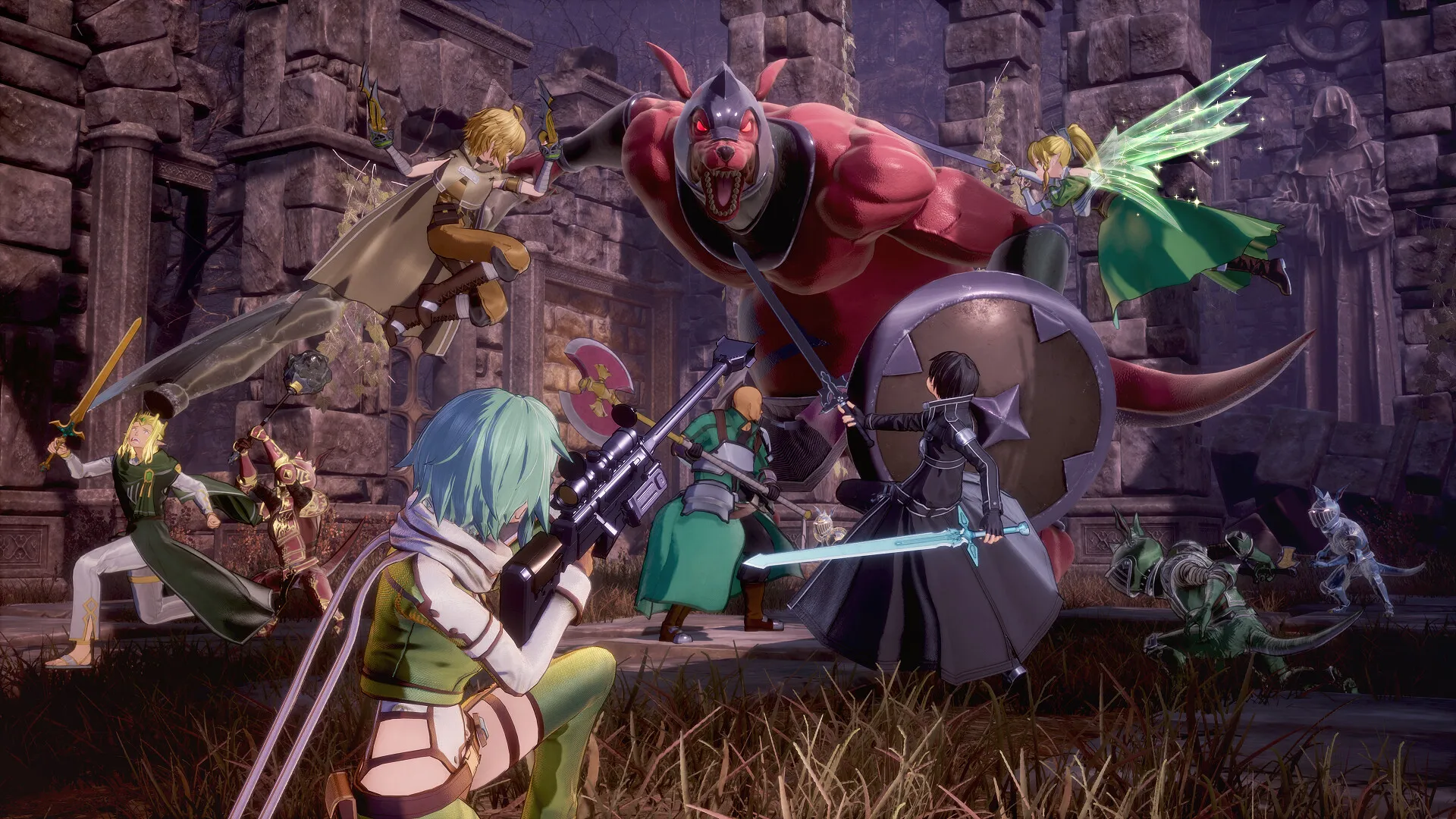 刀剑神域 碎梦边境 / SWORD ART ONLINE Fractured Daydream 免Steam单机 一键安装版免费下载