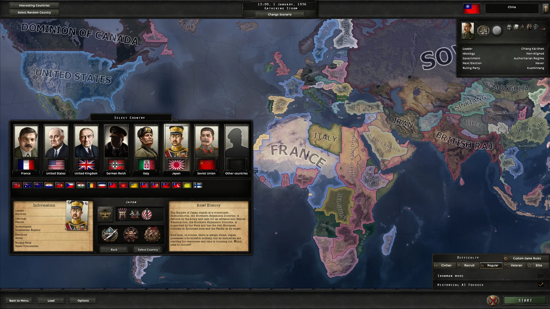 钢铁雄心4 / Hearts of Iron IV 免Steam单机 一键安装版