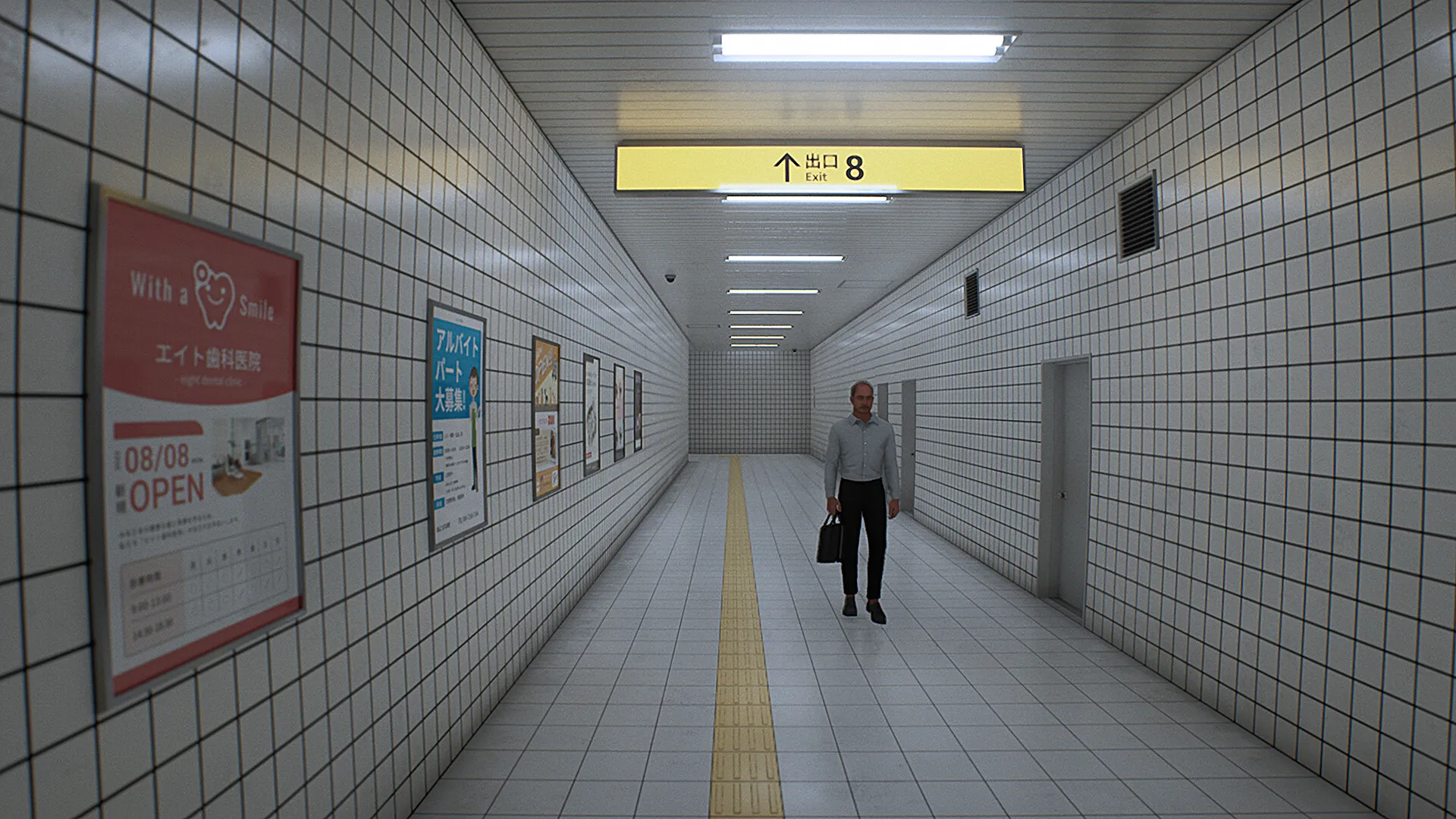 8号出口/The Exit 8 免Steam单机游戏 一键安装版