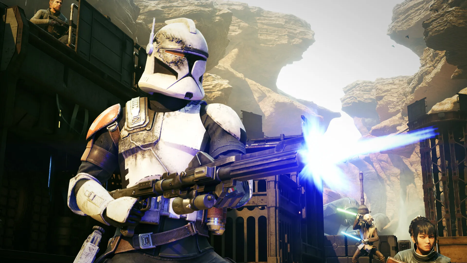 星球大战 零号连队 / STAR WARS Zero Company 免Steam单机游戏 一键安装版 全DLC中文绿色版 百度/夸克/迅雷 网盘下载