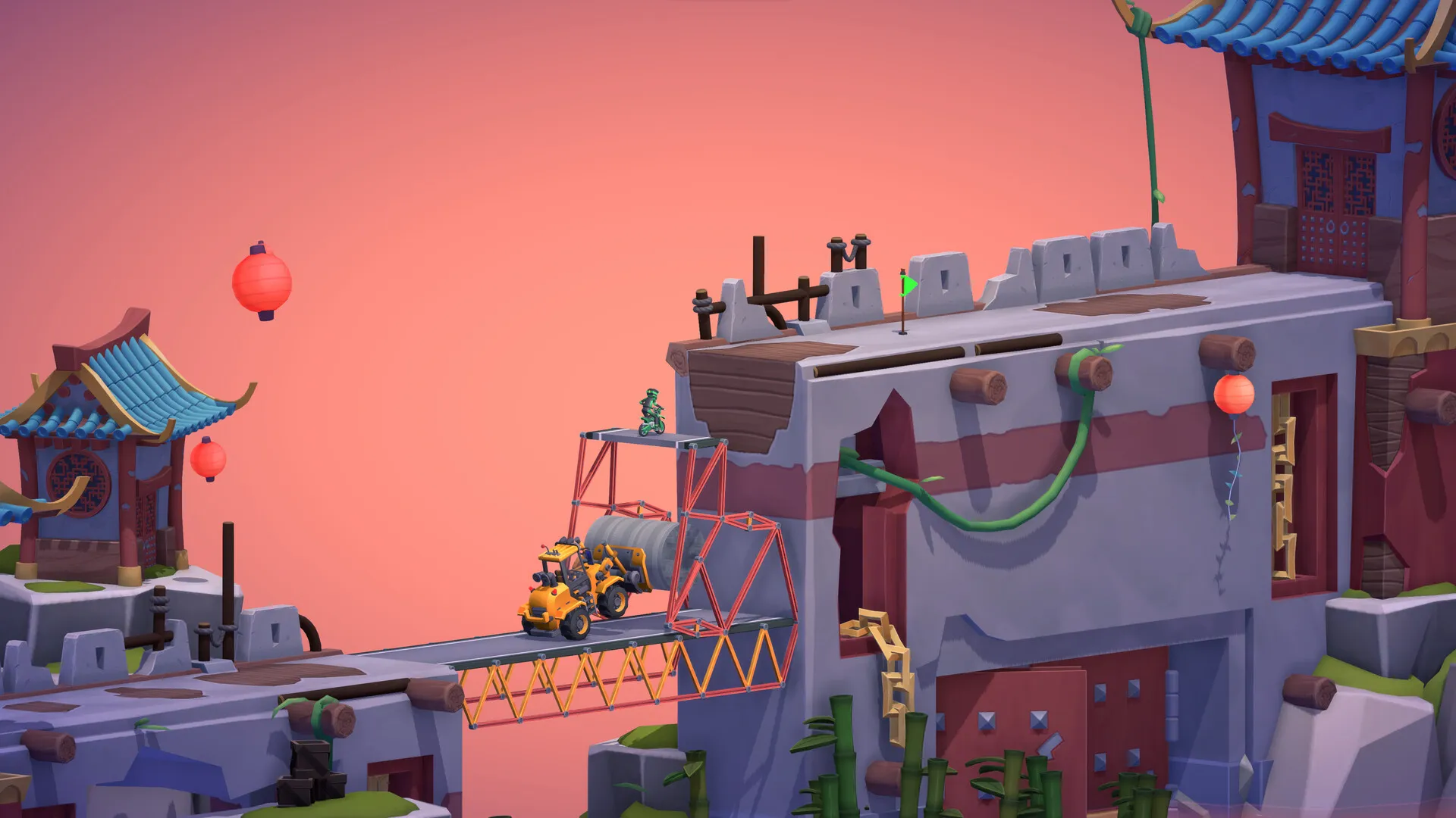 桥梁建筑师3 / Poly Bridge 3 免Steam单机 一键安装版