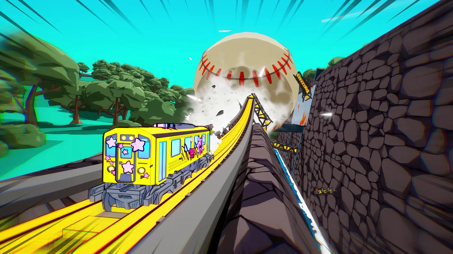 电车炫客 / Denshattack 免虚拟机版 免Steam单机