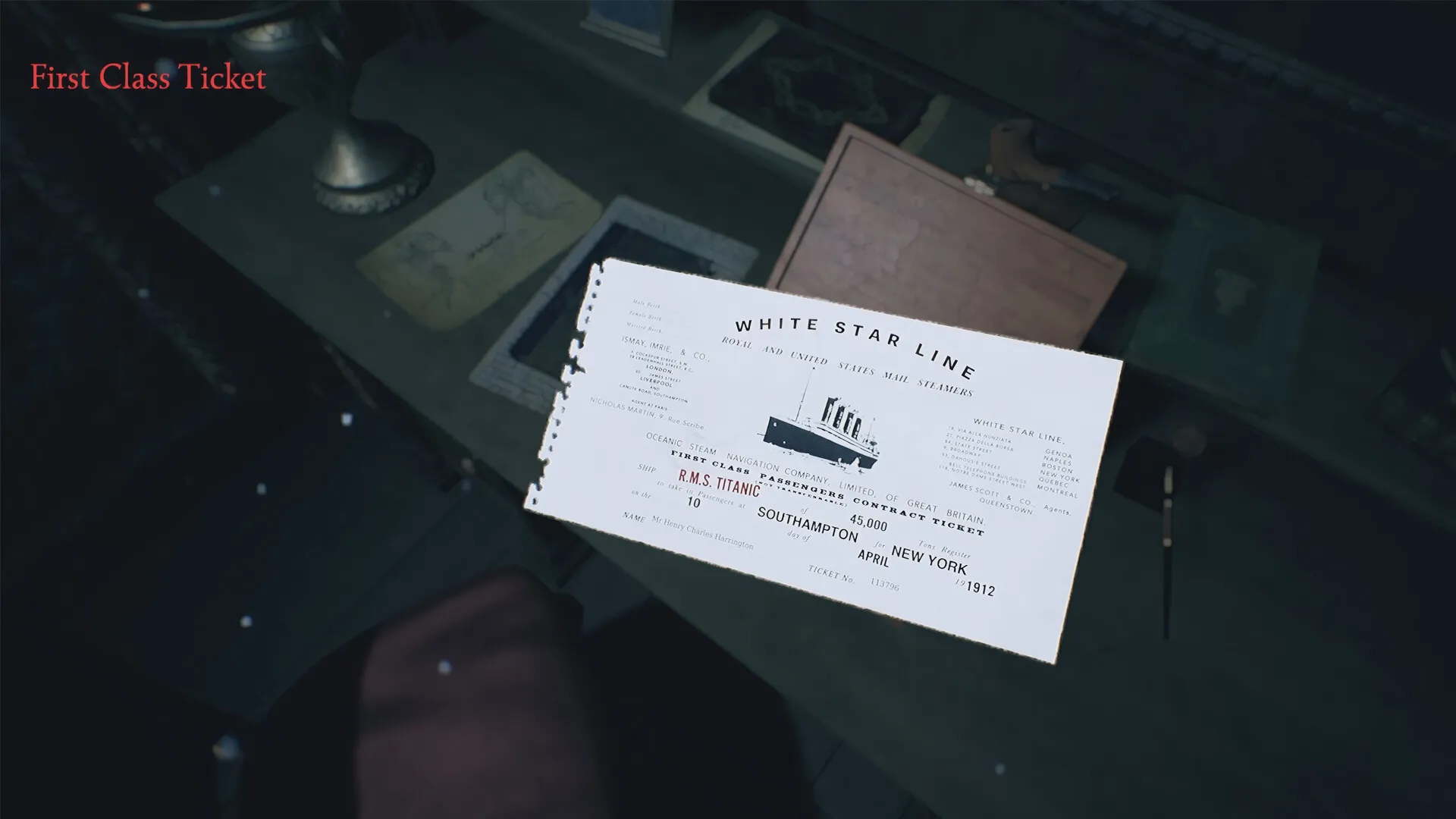 泰坦尼克号逃生模拟器 / Titanic Escape Simulator 免Steam单机游戏 全DLC中文绿色版 百度/夸克/迅雷 网盘下载