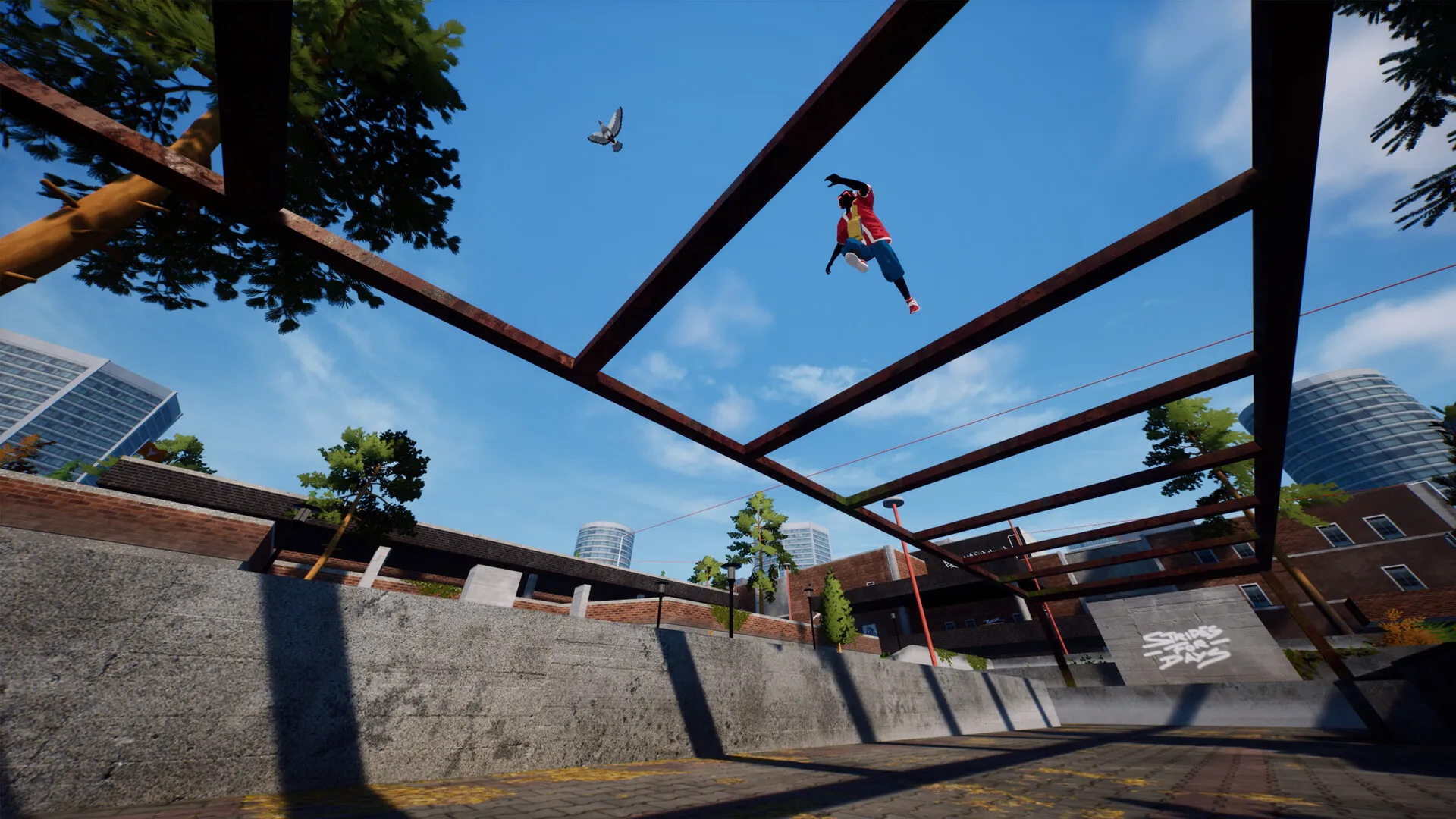 屋顶与小巷：跑酷游戏 / Rooftops & Alleys: The Parkour Game 免Steam单机游戏 一键安装版 全DLC中文绿色版 百度/夸克/迅雷 网盘下载