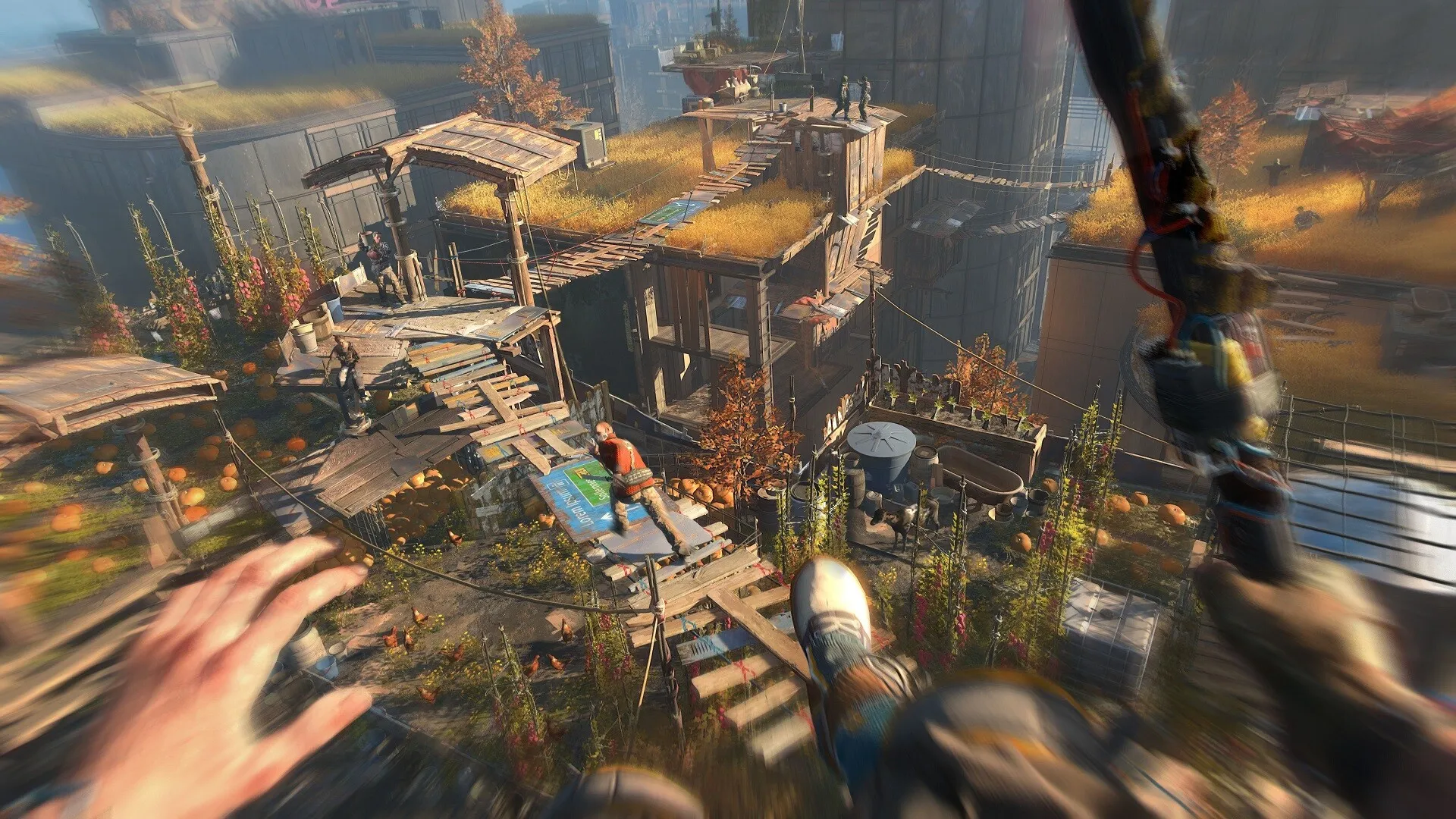 消逝的光芒 2：重装上阵版 / Dying Light 2: Reloaded Edition 免Steam单机 一键安装版