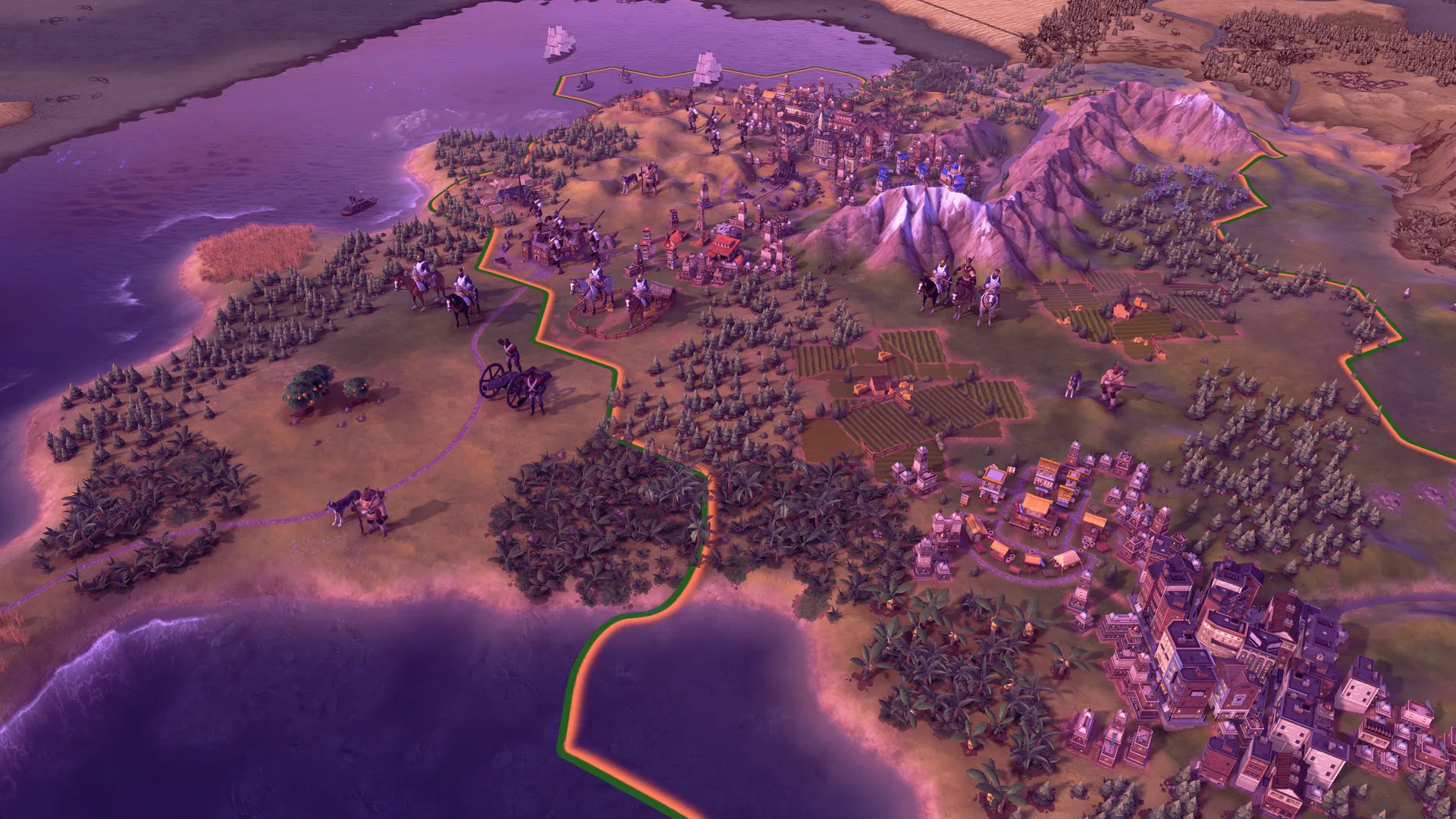文明6 / Sid Meier’s Civilization® VI 免Steam单机 一键安装版