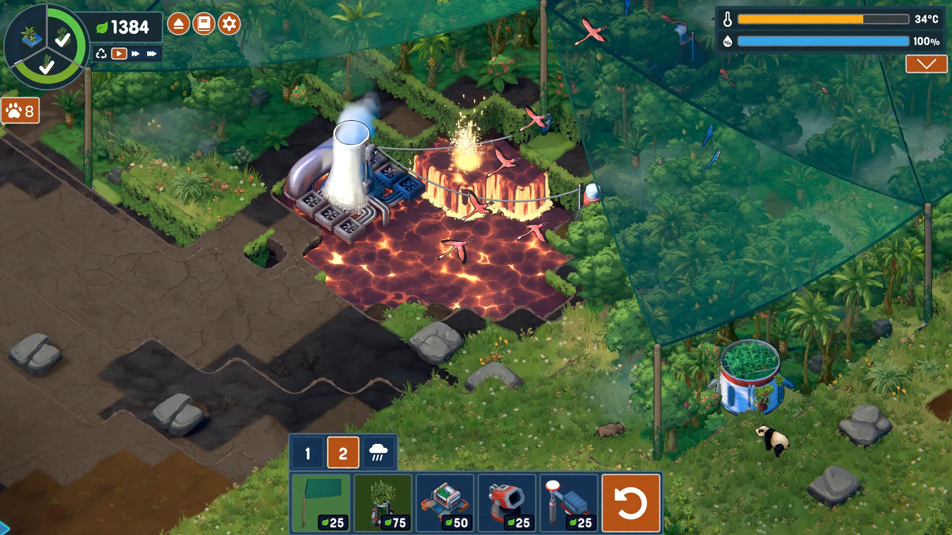 伊始之地 / Terra Nil 免Steam单机游戏 一键安装版 全DLC中文绿色版 百度/夸克/迅雷 网盘下载