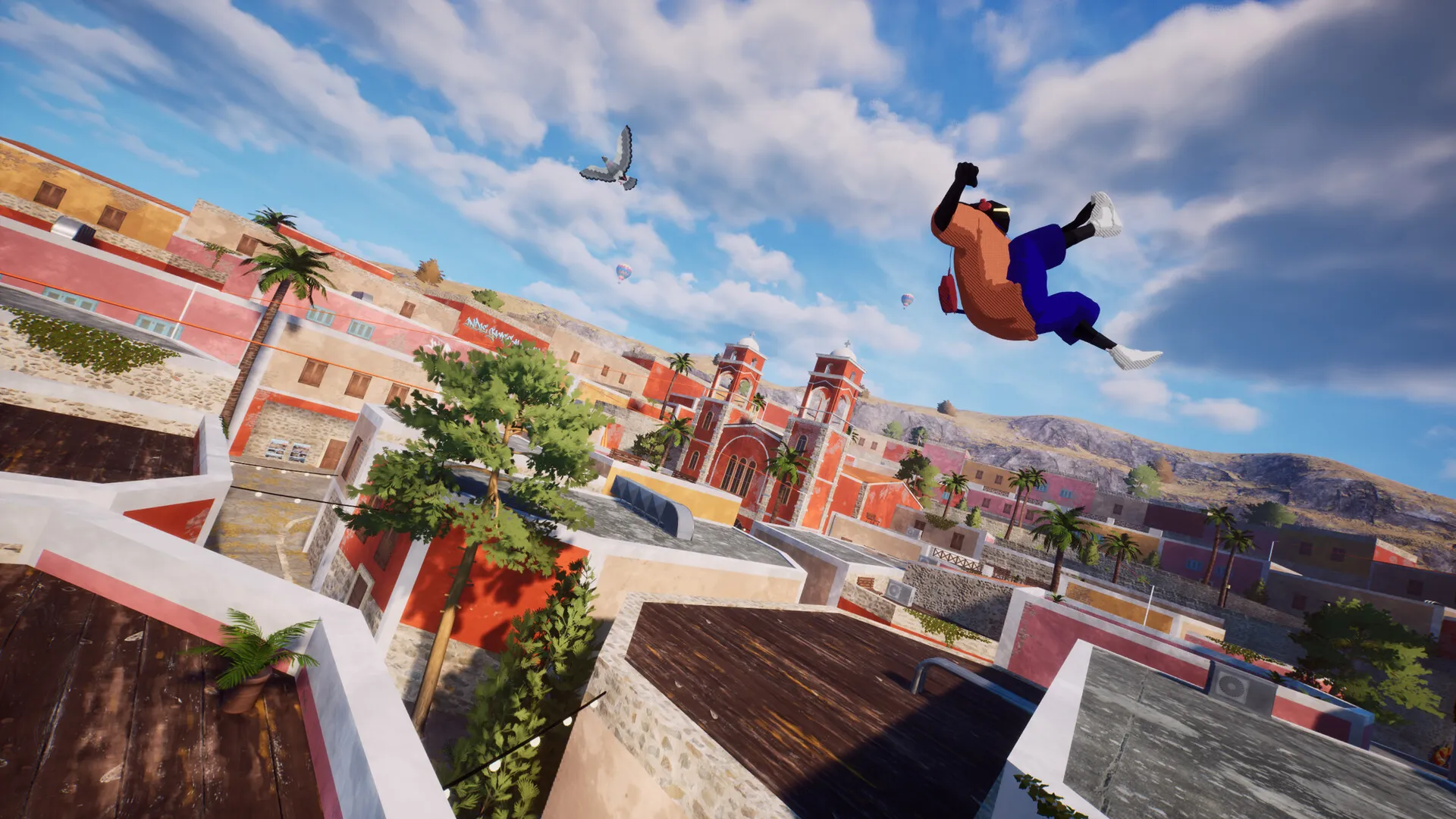屋顶与小巷：跑酷游戏 / Rooftops & Alleys: The Parkour Game 免Steam单机游戏 一键安装版 全DLC中文绿色版 百度/夸克/迅雷 网盘下载