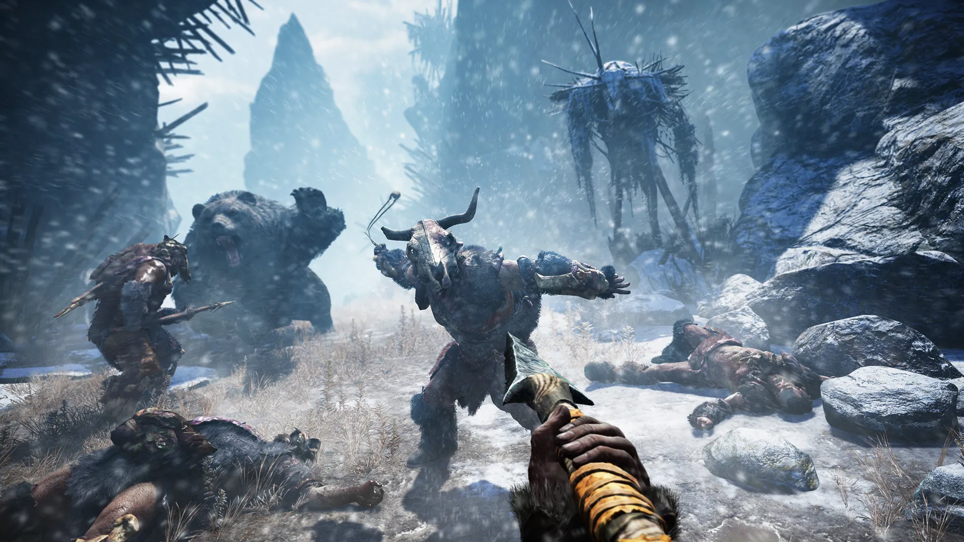 孤岛惊魂:原始杀戮 / Far Cry Primal Standard Edition 免Steam单机 一键安装版