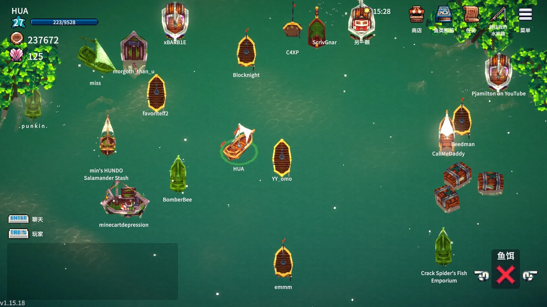 全球鱼友俱乐部:放置好时光 / Tiny Aquarium: Social Fishkeeping 免Steam单机 一键安装版