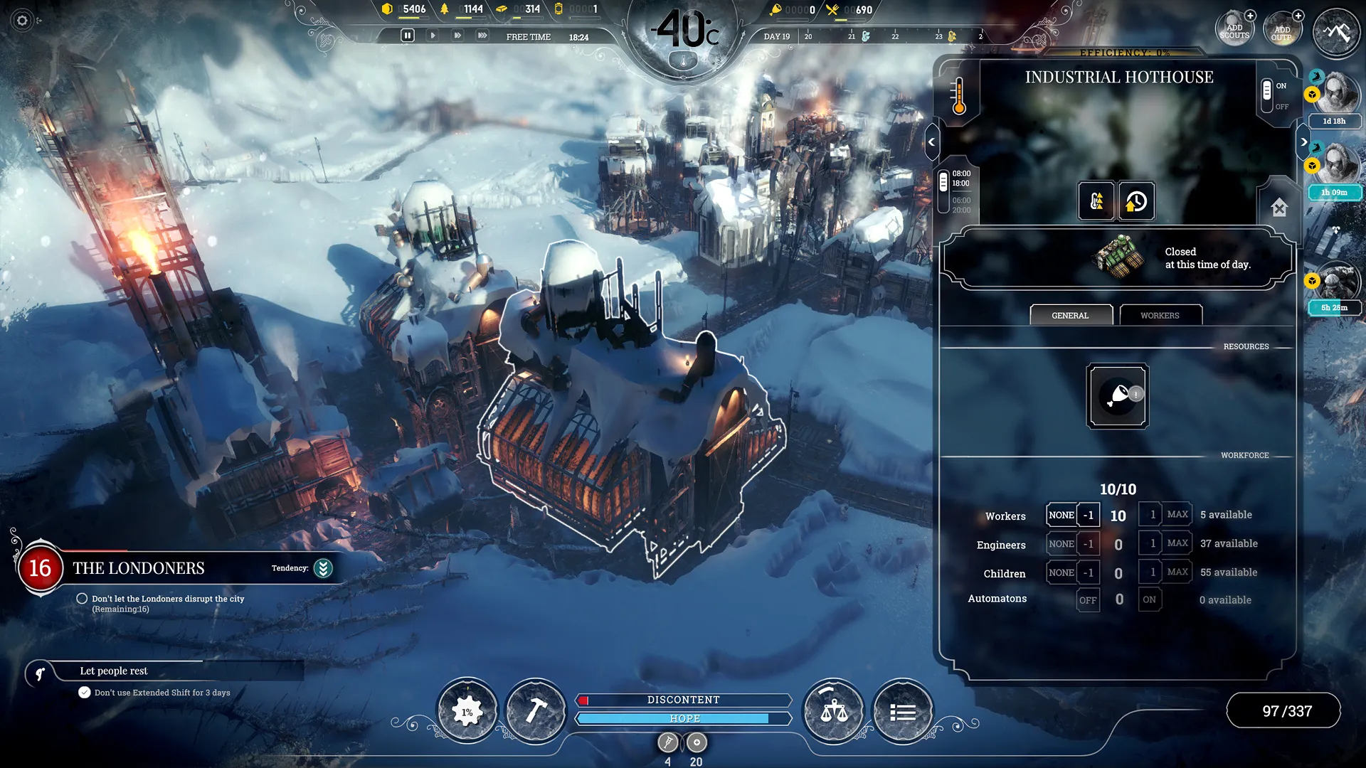 冰汽时代 / Frostpunk 免Steam单机 一键安装版