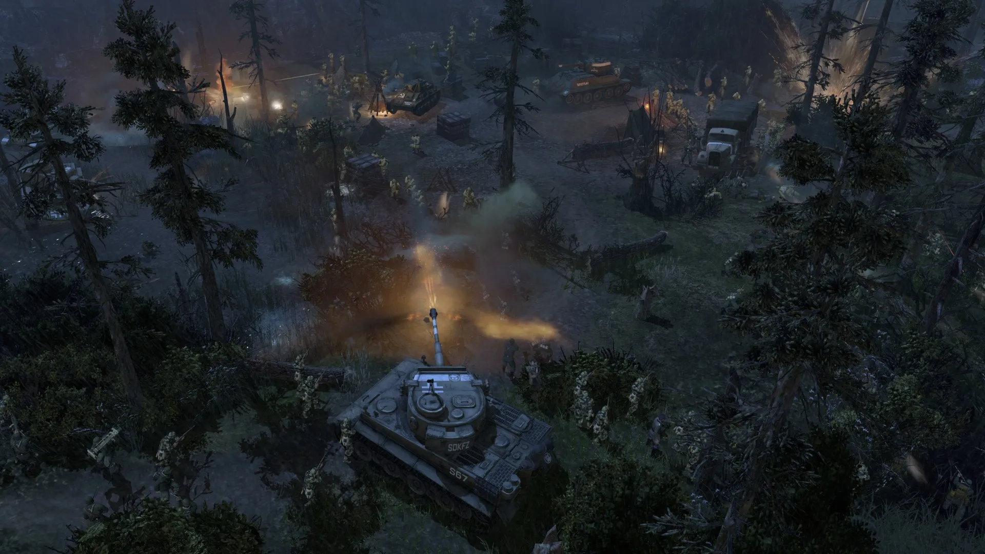 英雄连2 / Company of Heroes 2 免Steam单机 一键安装版