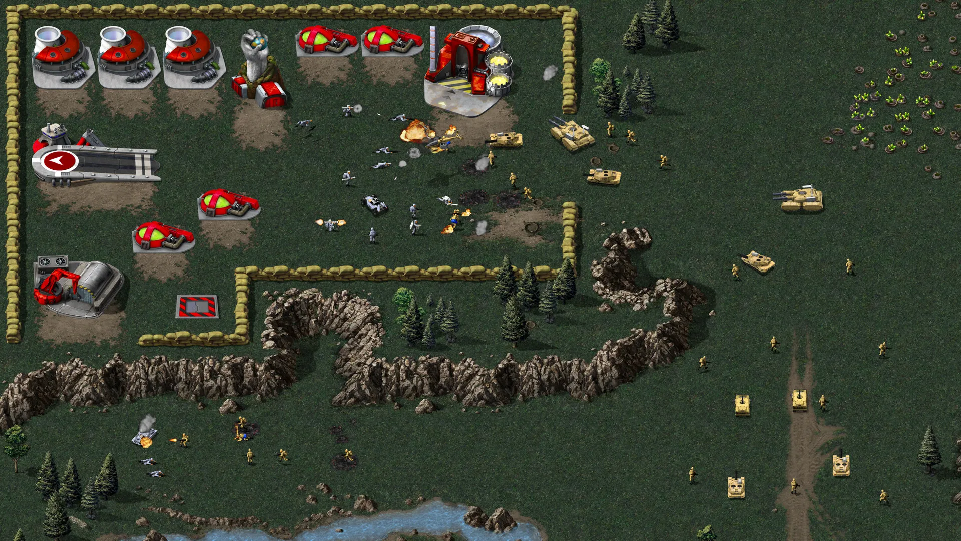 命令与征服：重制版 / Command & Conquer Remastered 免Steam单机 一键安装版