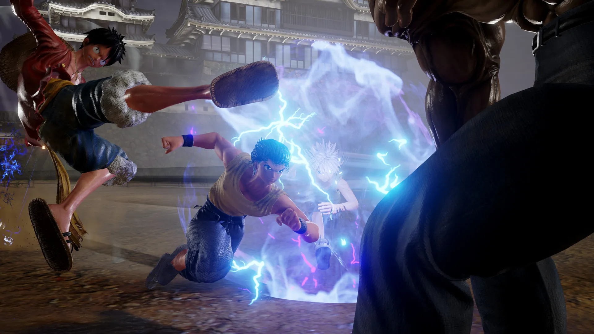 Jump大乱斗 / JUMP FORCE 免Steam单机 一键安装版