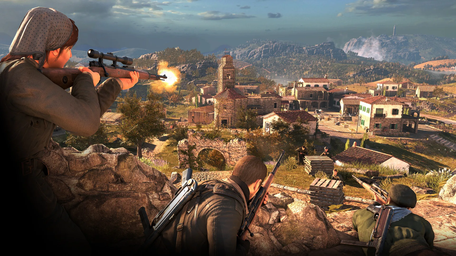狙击精英4 / Sniper Elite 4 免Steam单机 一键安装版