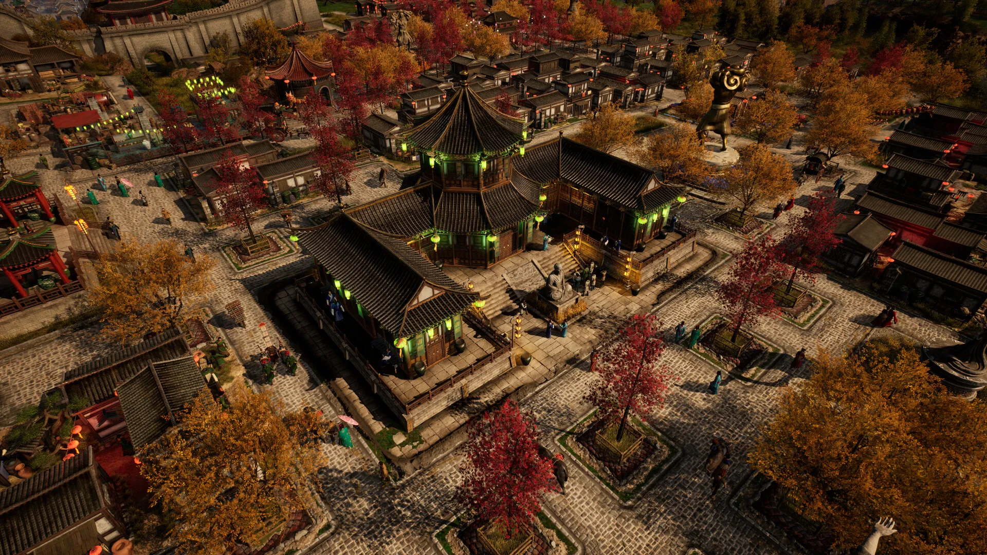 天朝上国 / 中国建设者 免Steam单机游戏 一键安装版 全DLC中文绿色版 百度/夸克/迅雷 网盘下载