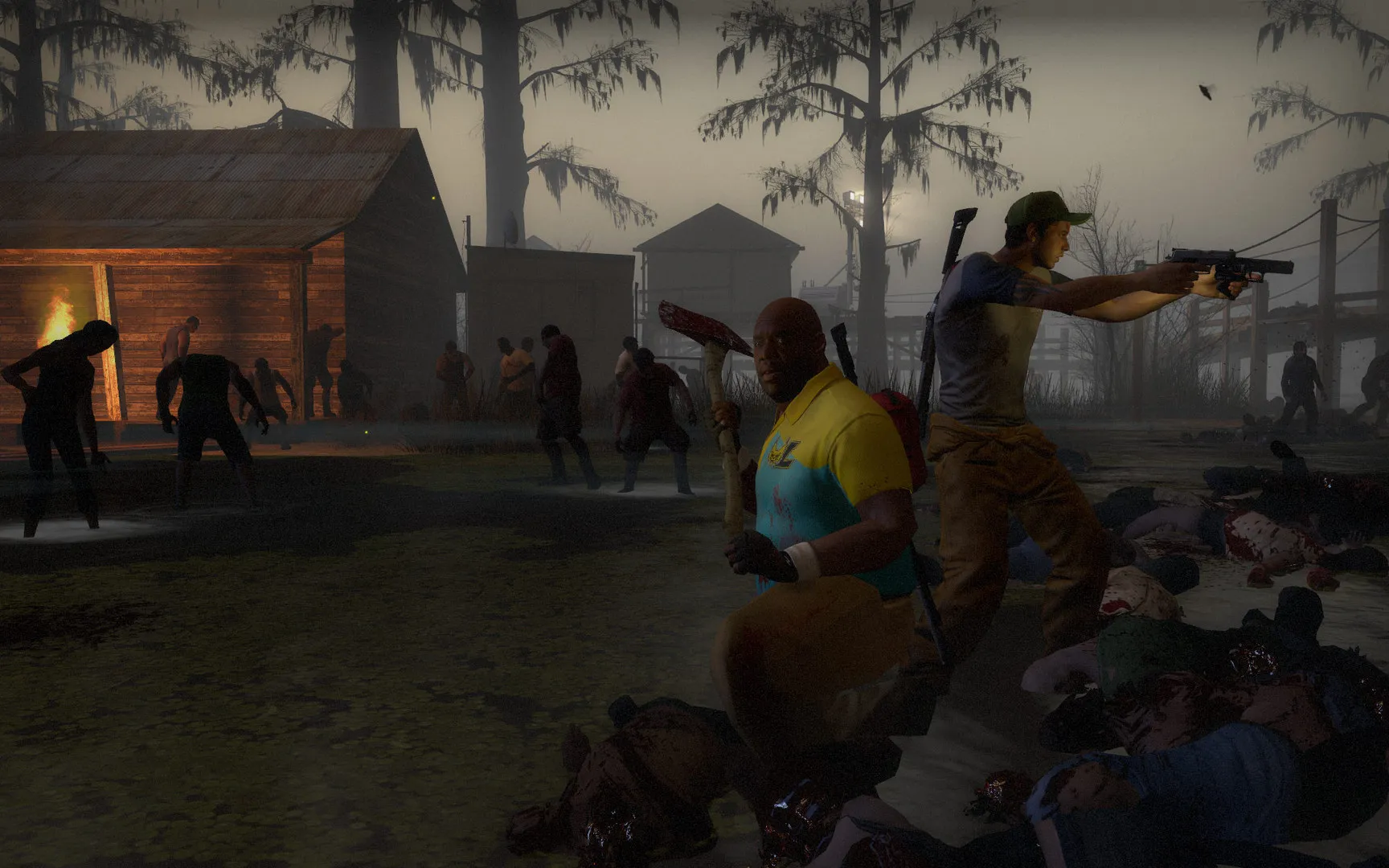 求生之路2 / Left 4 Dead 2 免Steam单机 一键安装版