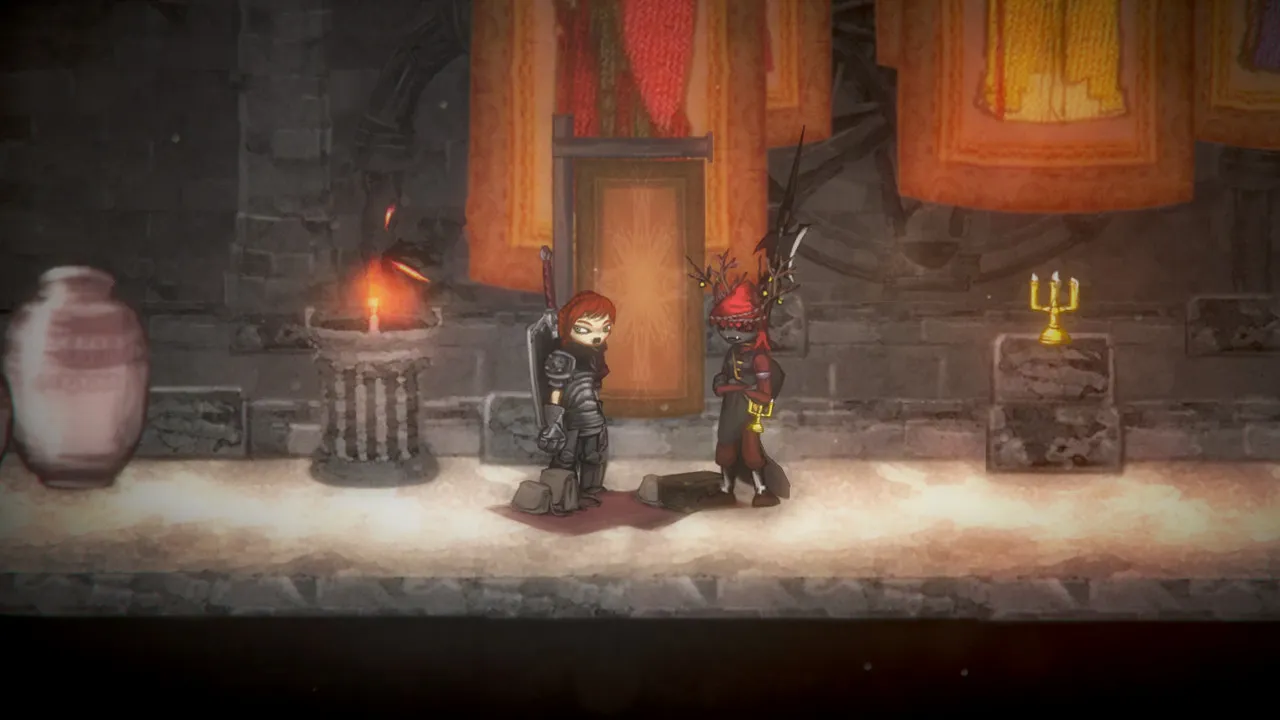 盐和避难所 / Salt and Sanctuary 免Steam单机游戏 全DLC中文绿色版 百度/夸克/迅雷 网盘下载