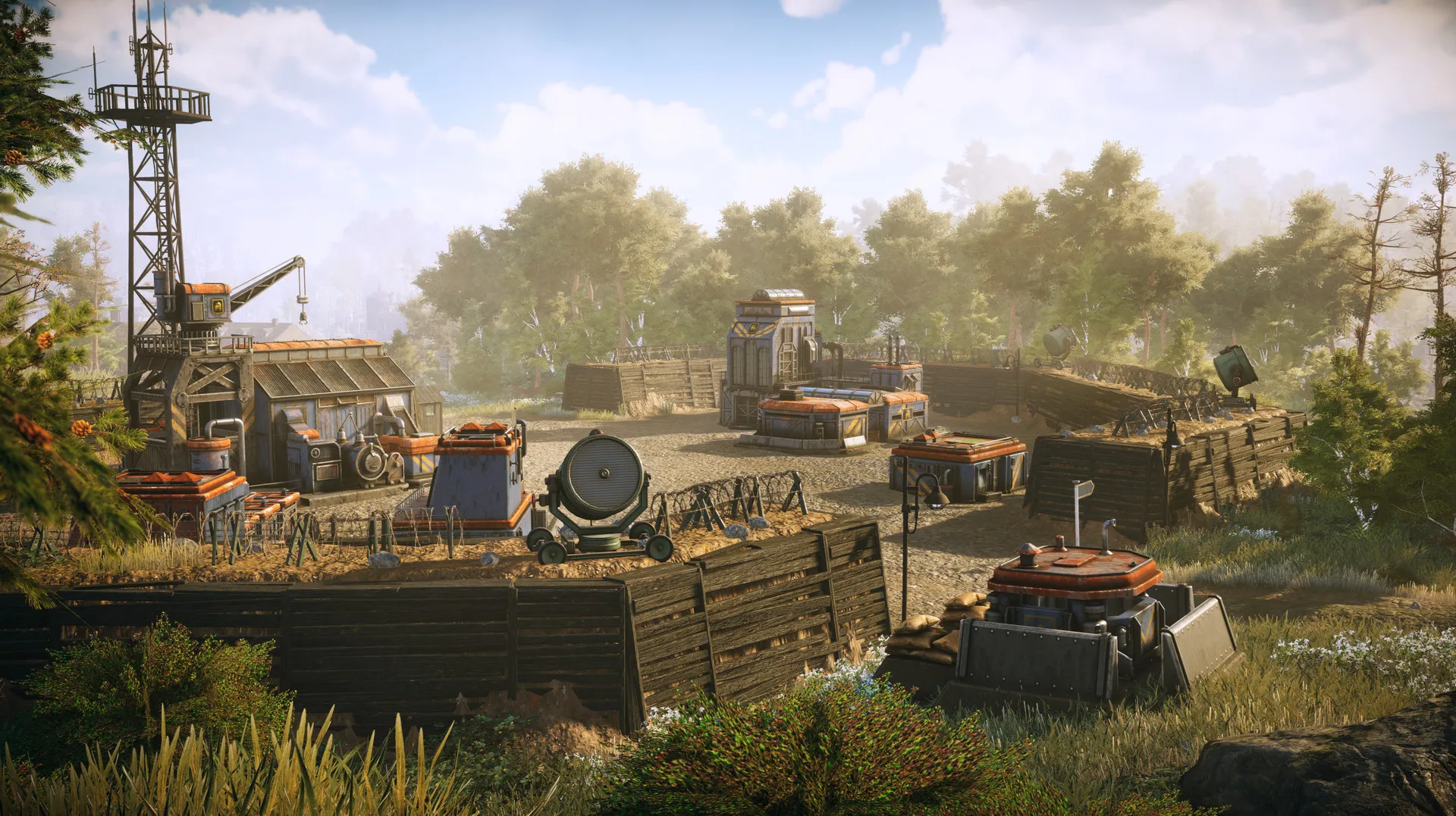钢铁收割 / Iron Harvest 免Steam单机游戏 一键安装版 全DLC中文绿色版 百度/夸克/迅雷 网盘下载