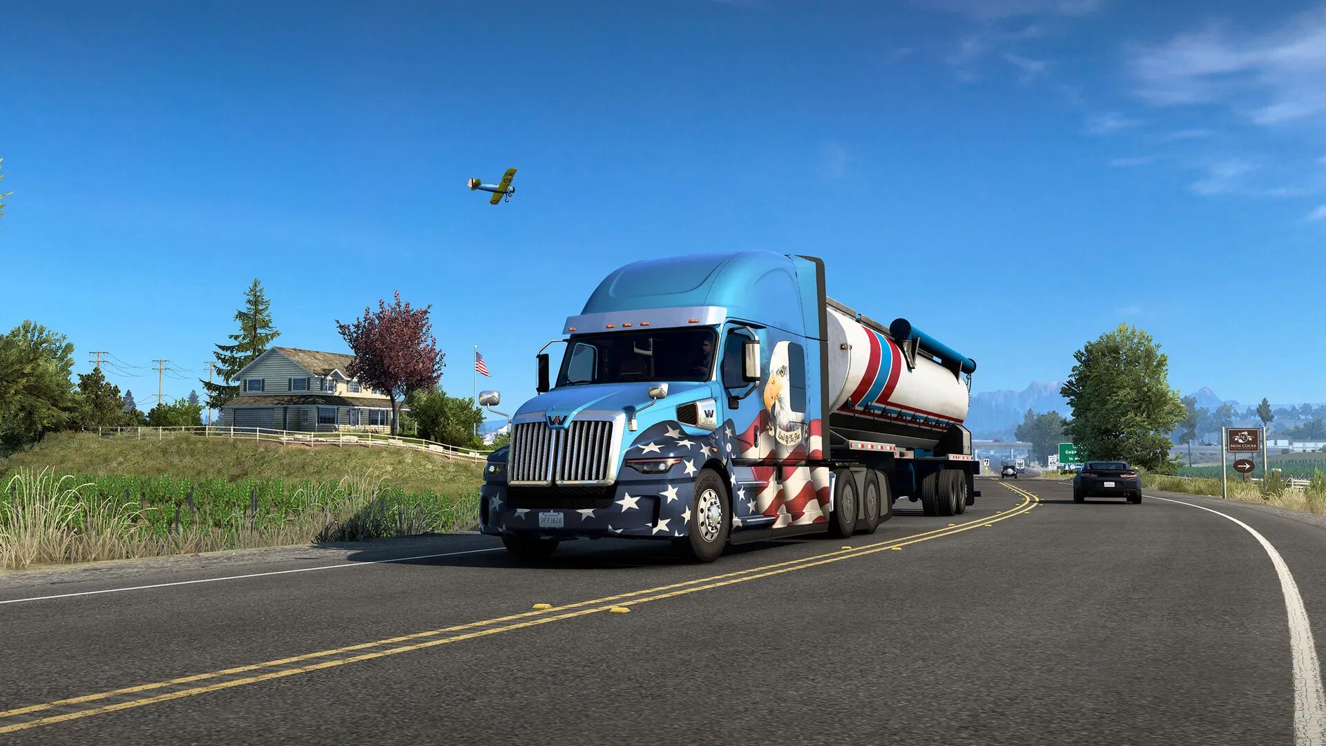 美国卡车模拟 / American Truck Simulator 免Steam单机 一键安装版