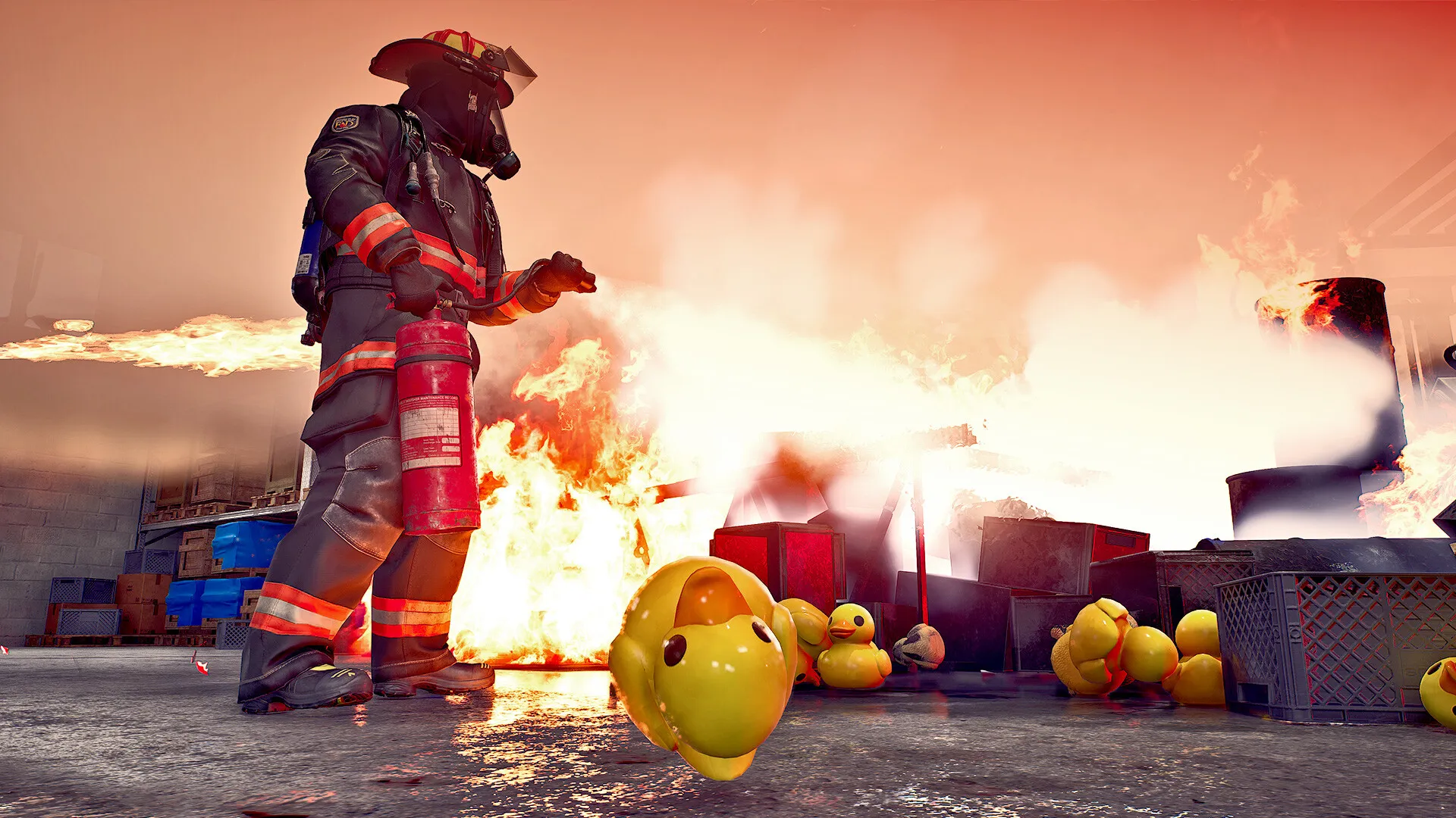 消防模拟:火苗燃动 / Firefighting Simulator: Ignite 免Steam单机 一键安装版