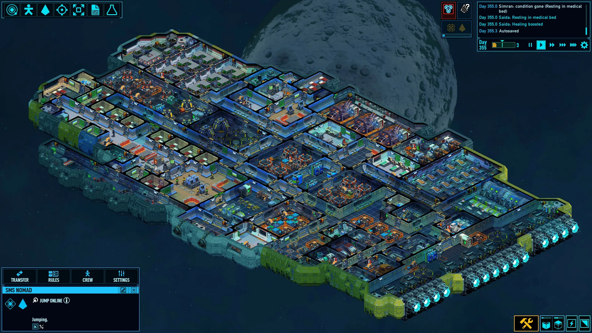 太空避难所/ Space Haven 免Steam单机 一键安装版