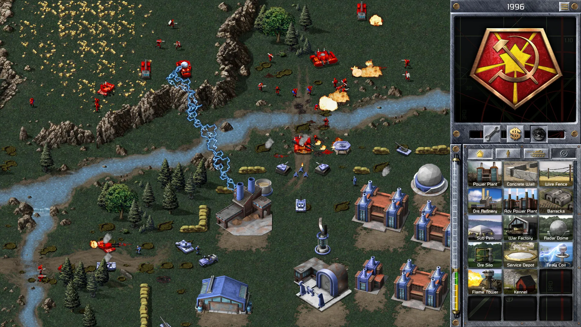 命令与征服：重制版 / Command & Conquer Remastered 免Steam单机 一键安装版