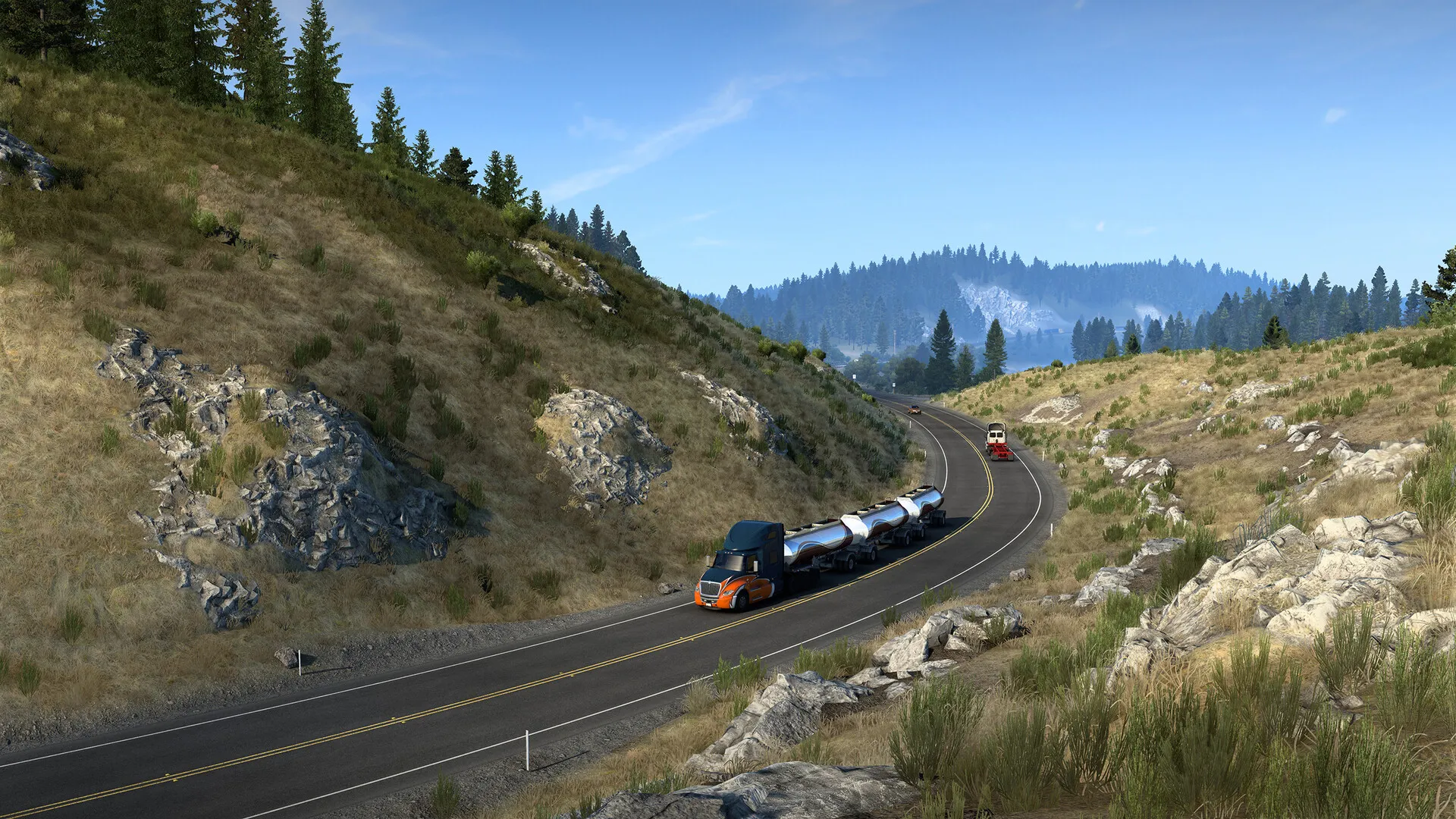 美国卡车模拟 / American Truck Simulator 免Steam单机 一键安装版