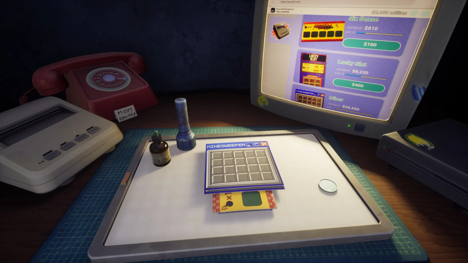 刮票模拟器 / Scratch the Ticket 免Steam单机游戏 全DLC中文绿色版 百度/夸克/迅雷 网盘下载