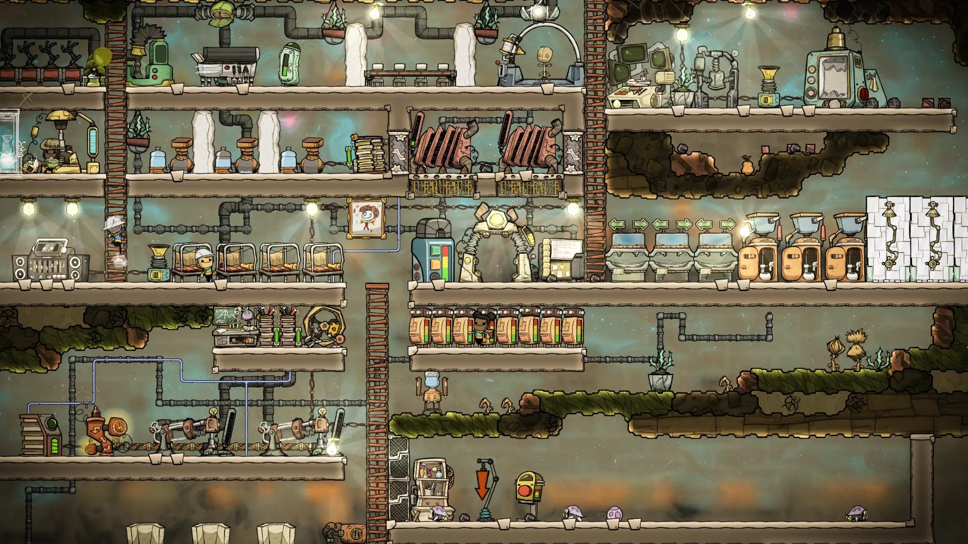 缺氧 / Oxygen Not Included 免Steam单机 一键安装版