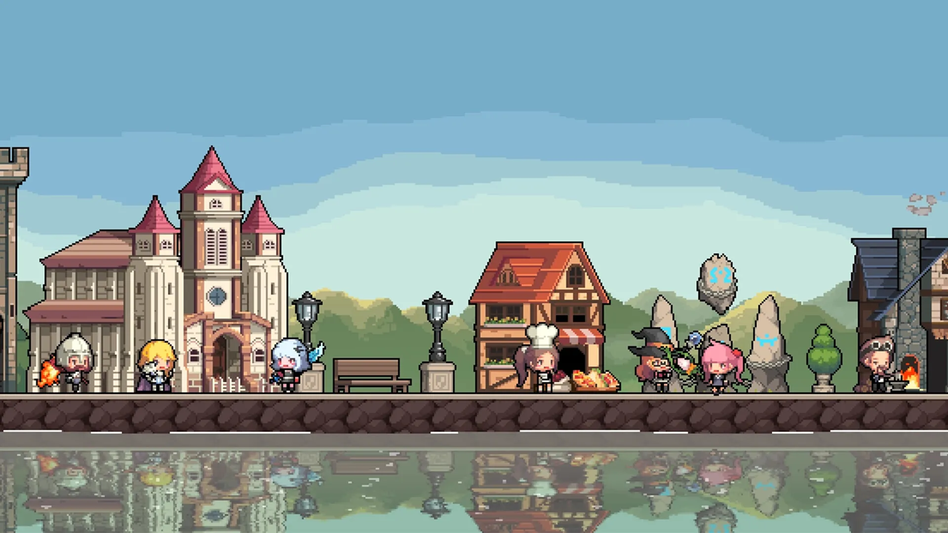 克鲁赛德战记 : 英雄之城 / Crusaders Quest : Hero Town 免Steam单机 一键安装版