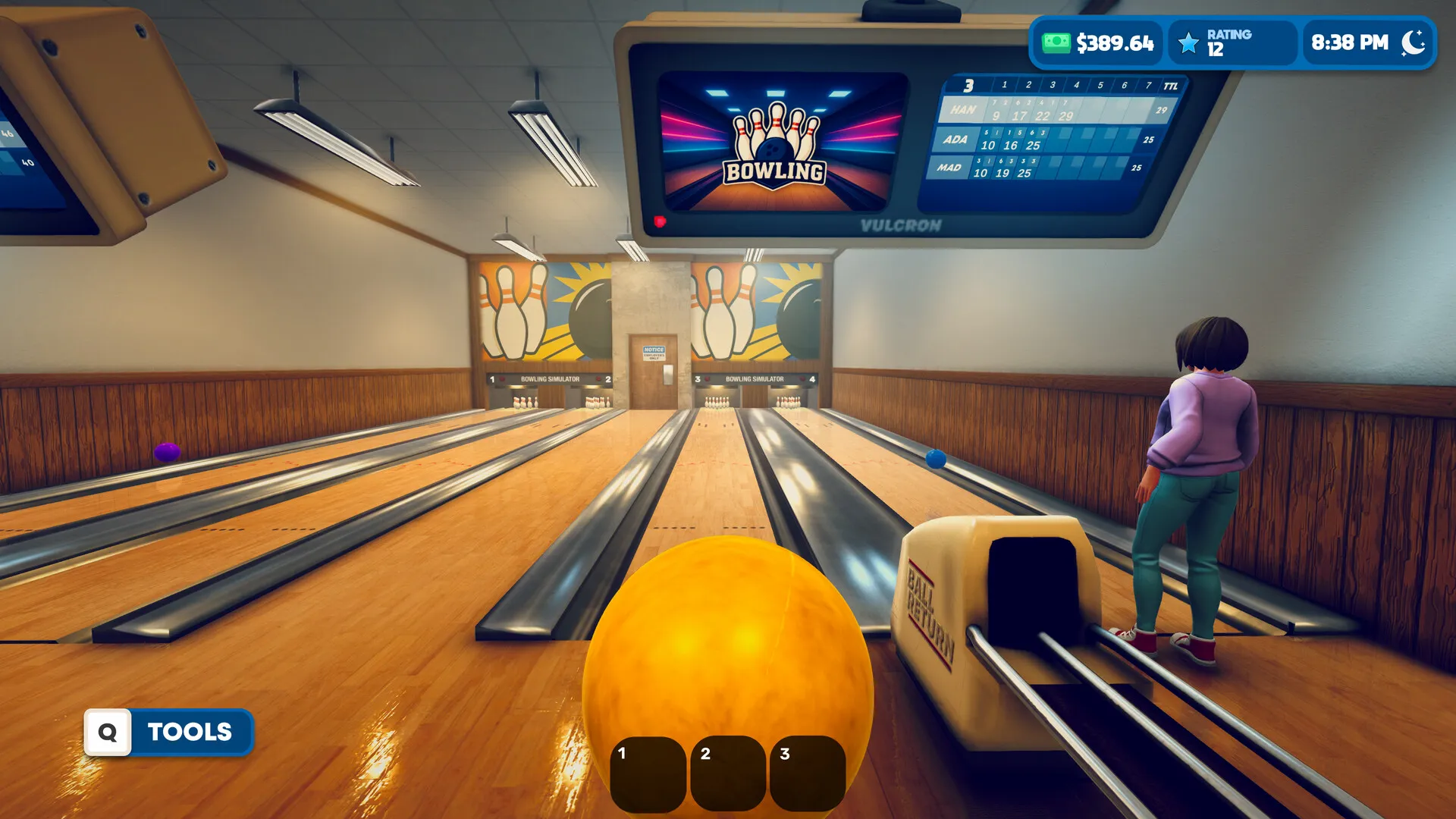 保龄球馆模拟器 / Bowling Alley Simulator 免Steam单机 一键安装版