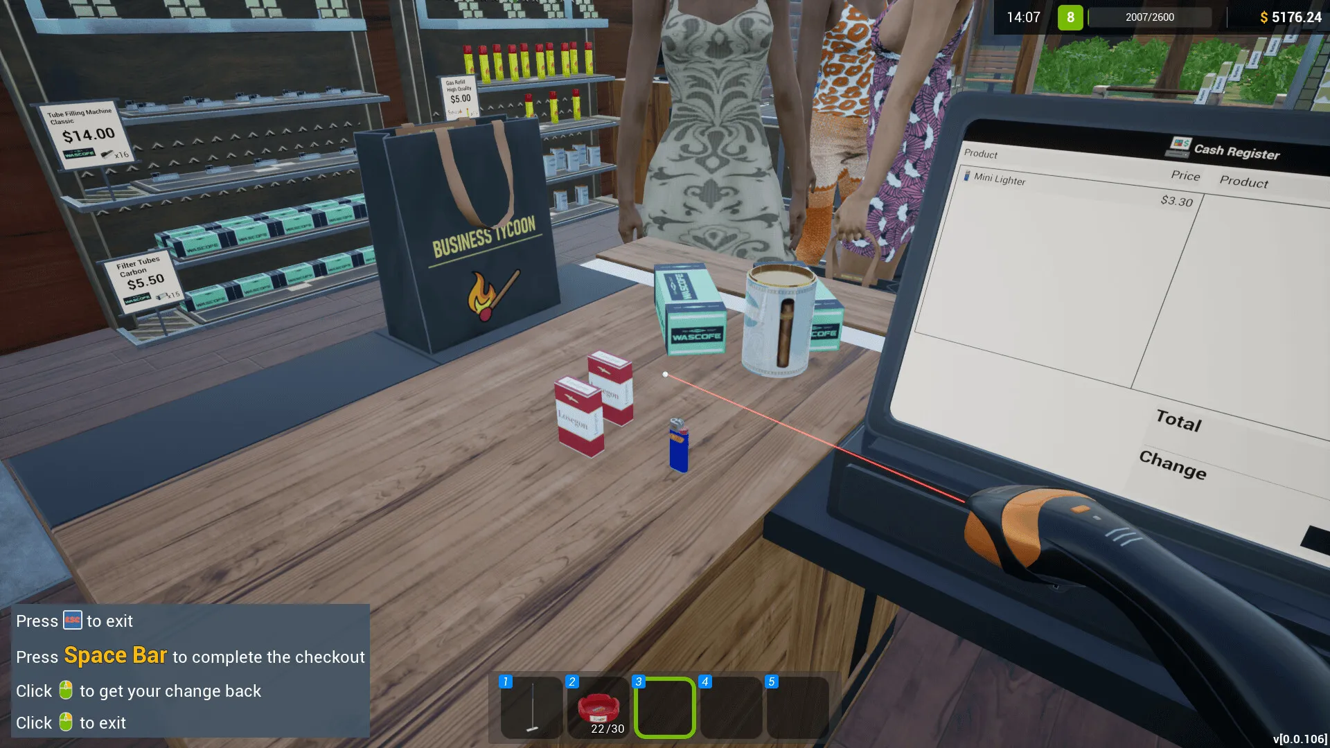 烟店模拟器 / Tobacco Shop Simulator 免Steam单机 一键安装版 免费下载