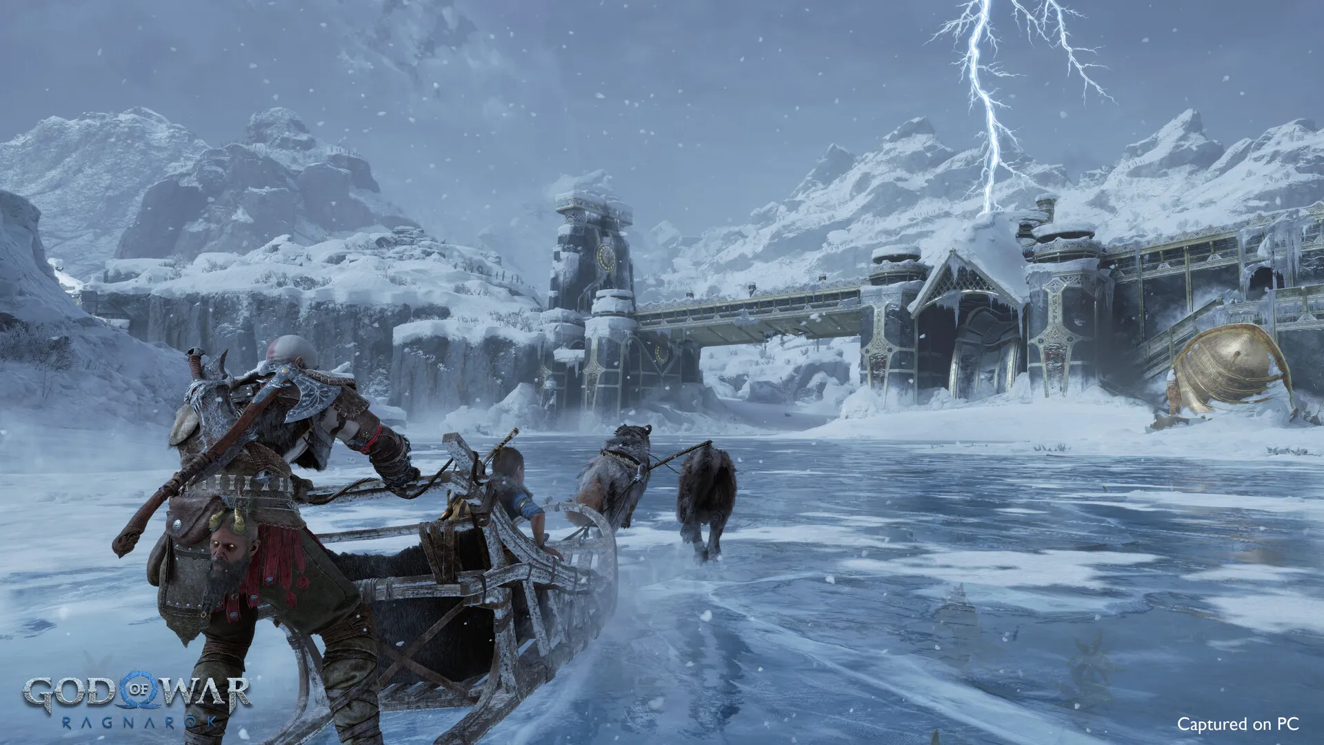 战神5 诸神黄昏 / God of War Ragnarök 免Steam单机游戏 全DLC中文绿色版 百度/夸克/迅雷 网盘下载