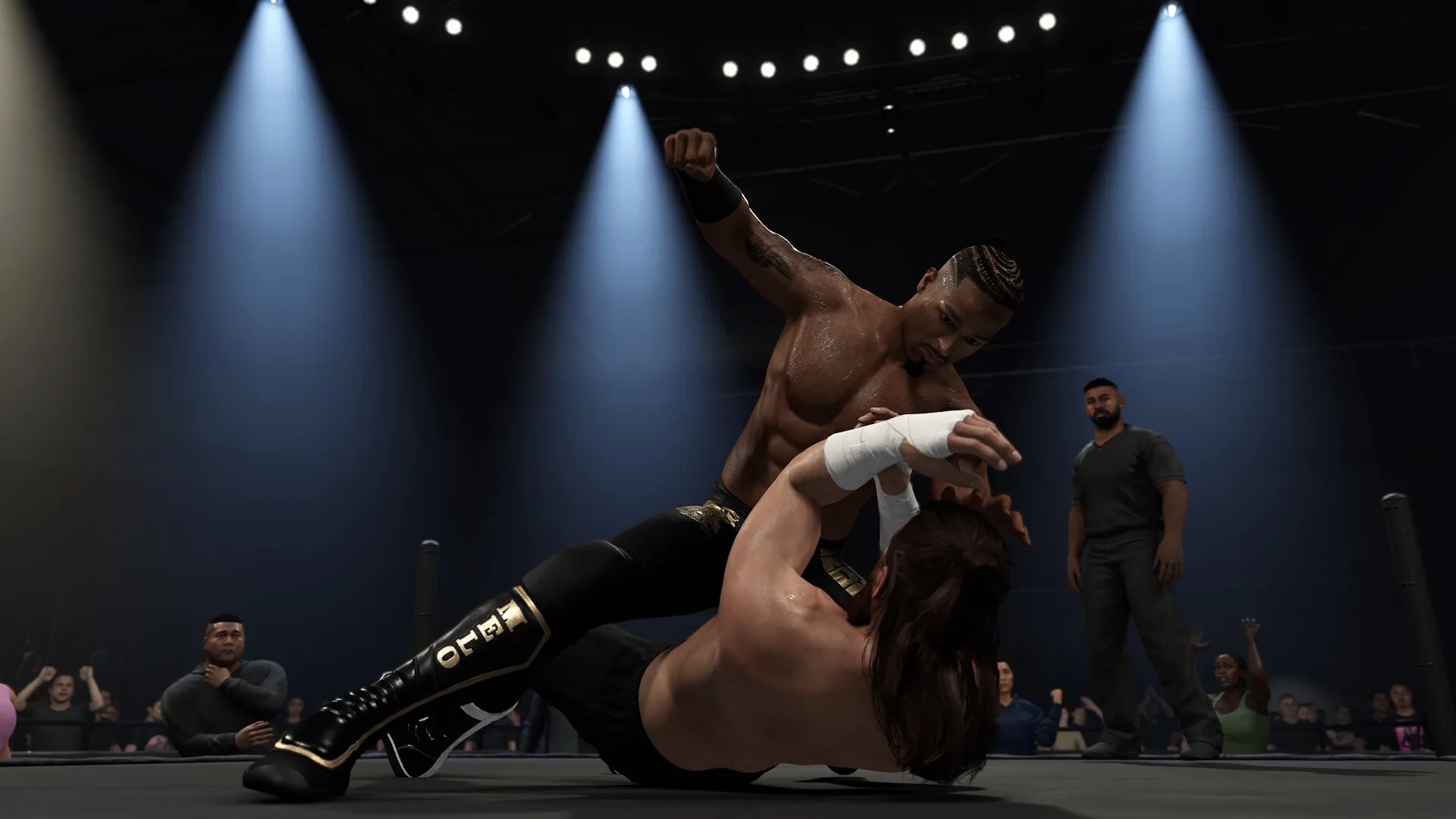 美国职业摔角联盟2K25 / WWE 2K25 免Steam单机游戏 一键安装版