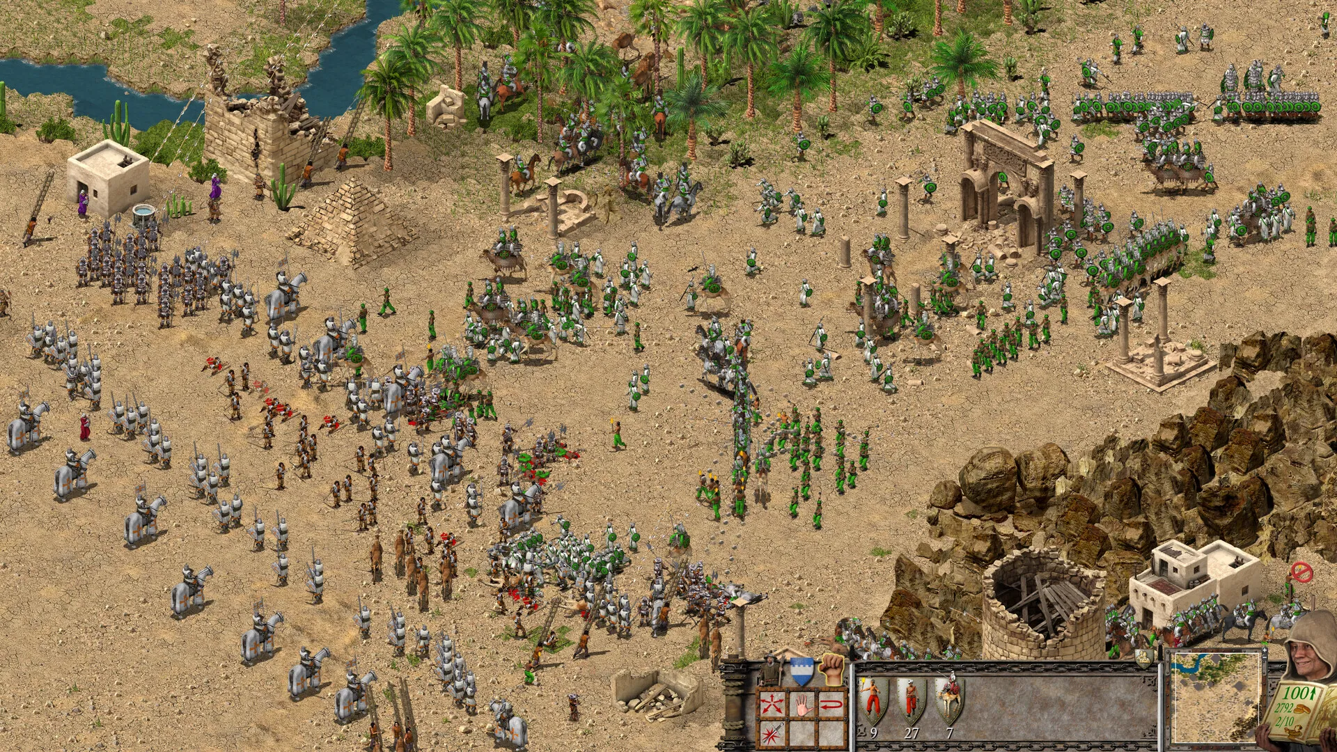 要塞十字军东征：决定版 / Stronghold Crusader: Definitive Edition 免Steam单机游戏 全DLC中文绿色版 百度/夸克/迅雷 网盘下载