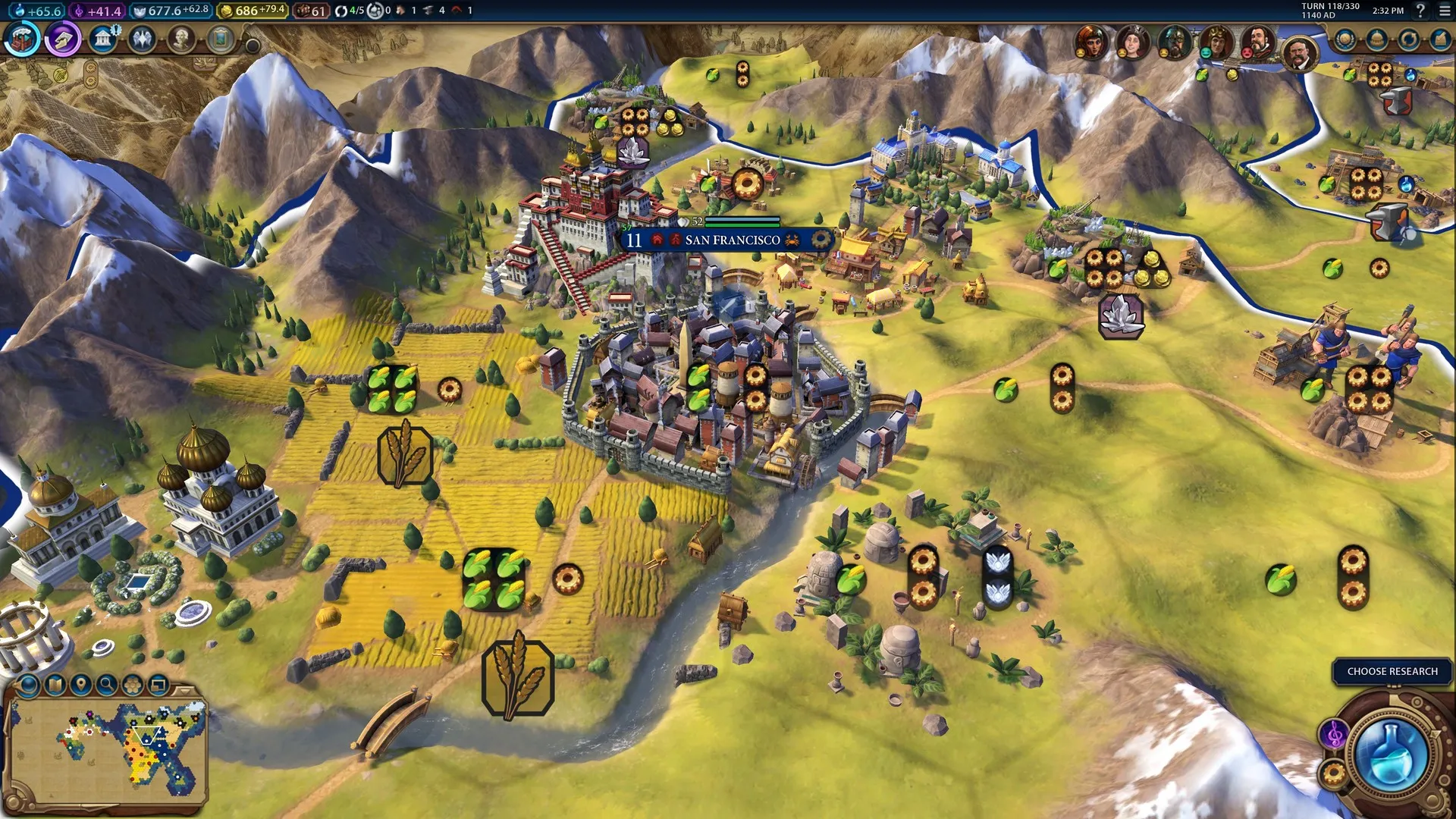 文明6 / Sid Meier’s Civilization® VI 免Steam单机 一键安装版