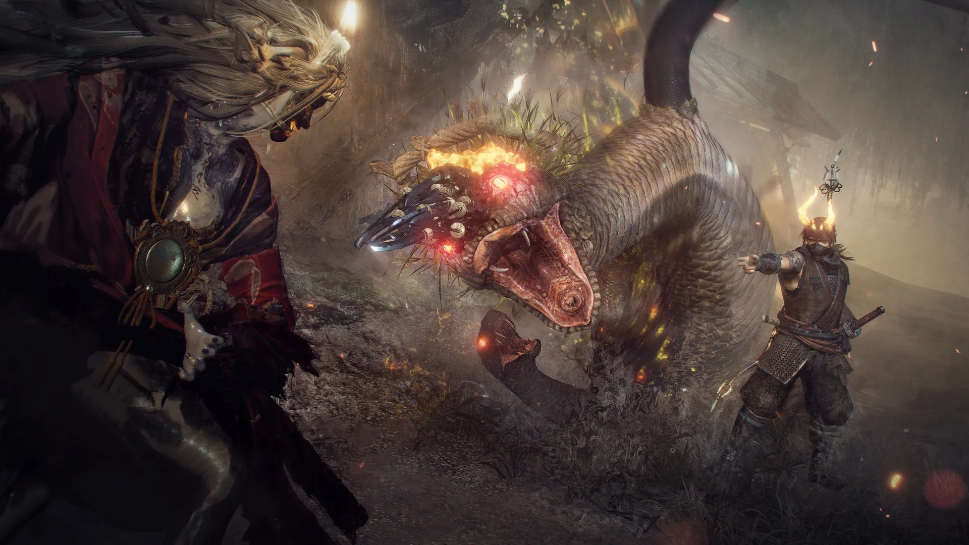 仁王2/ Nioh 2 免Steam单机 一键安装版 免费下载