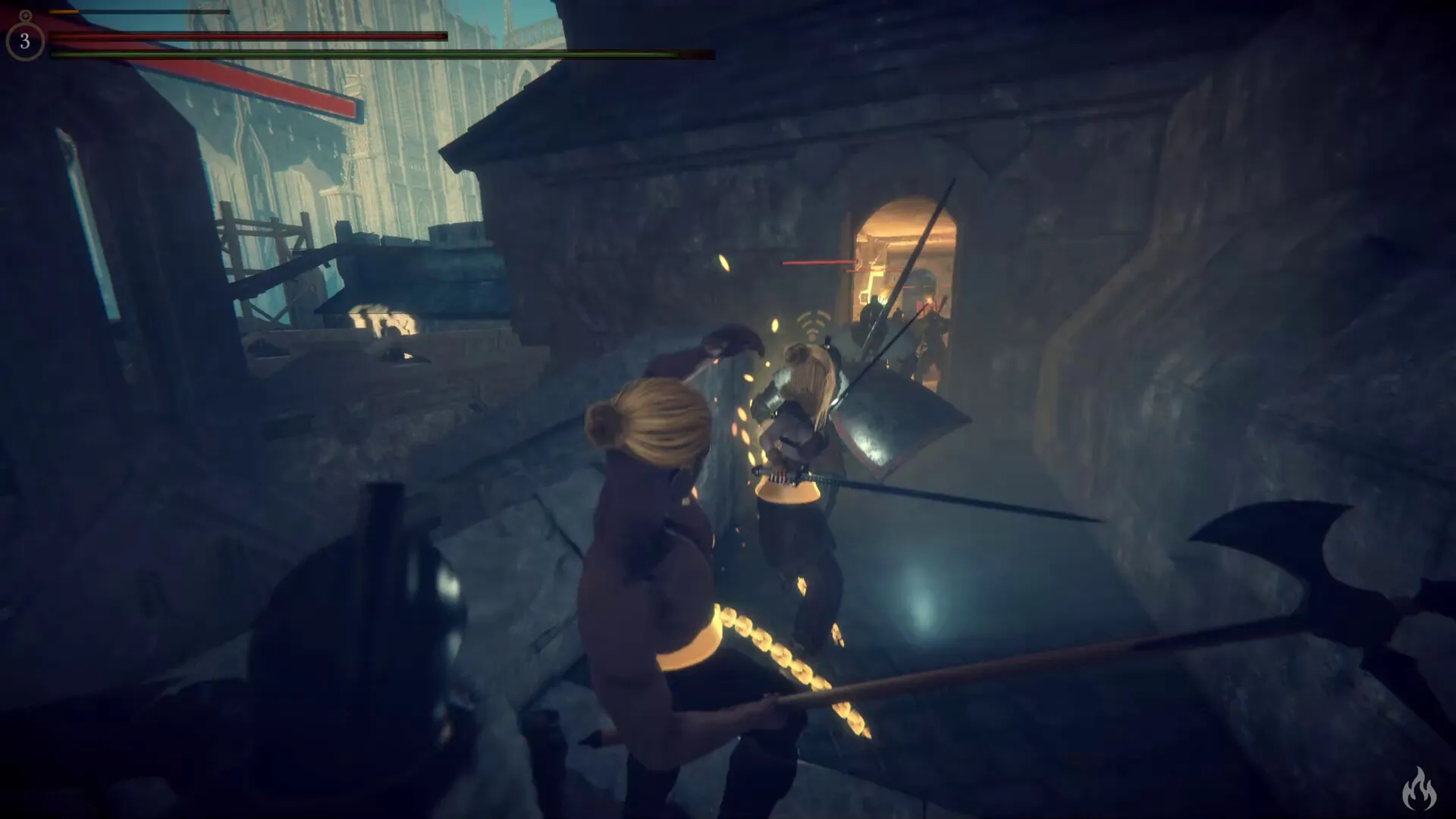 灵魂锁链 / Soul Chained 免Steam单机游戏 一键安装版 全DLC中文绿色版 百度/夸克/迅雷 网盘下载