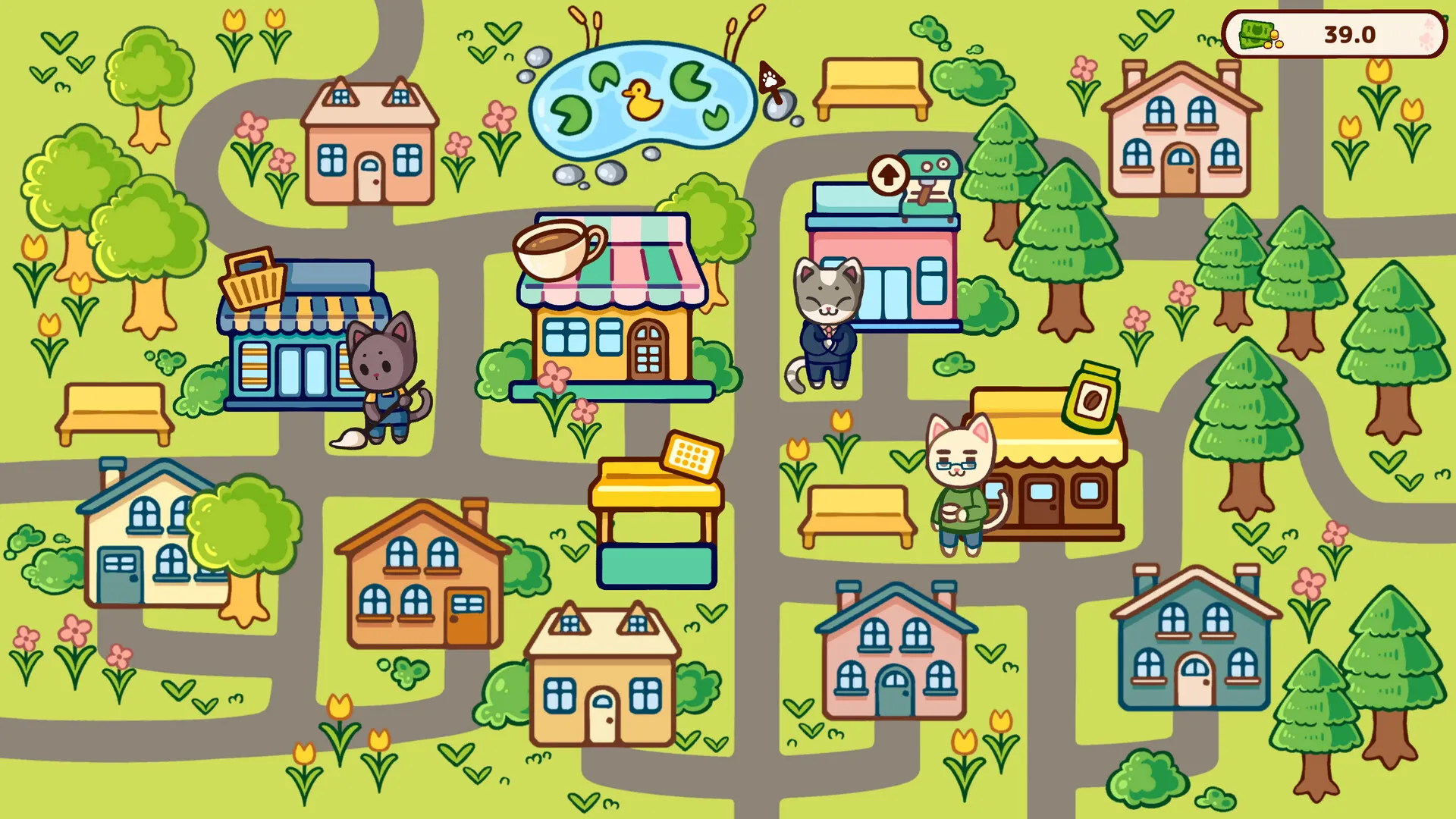 喵喵甜品屋 / Cats & Cups 免Steam单机游戏 一键安装版