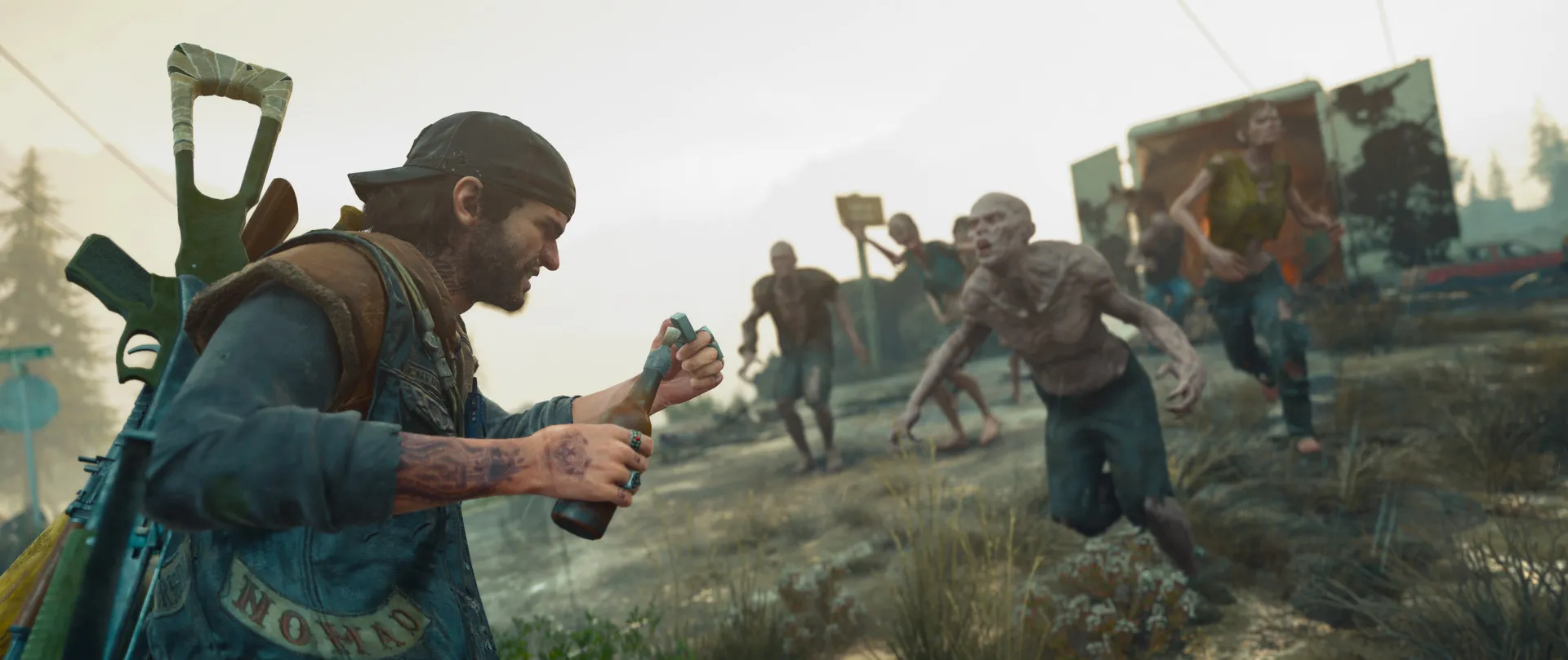 往日不再 / Days Gone 免Steam单机游戏 全DLC中文绿色版 百度/夸克/迅雷 网盘下载