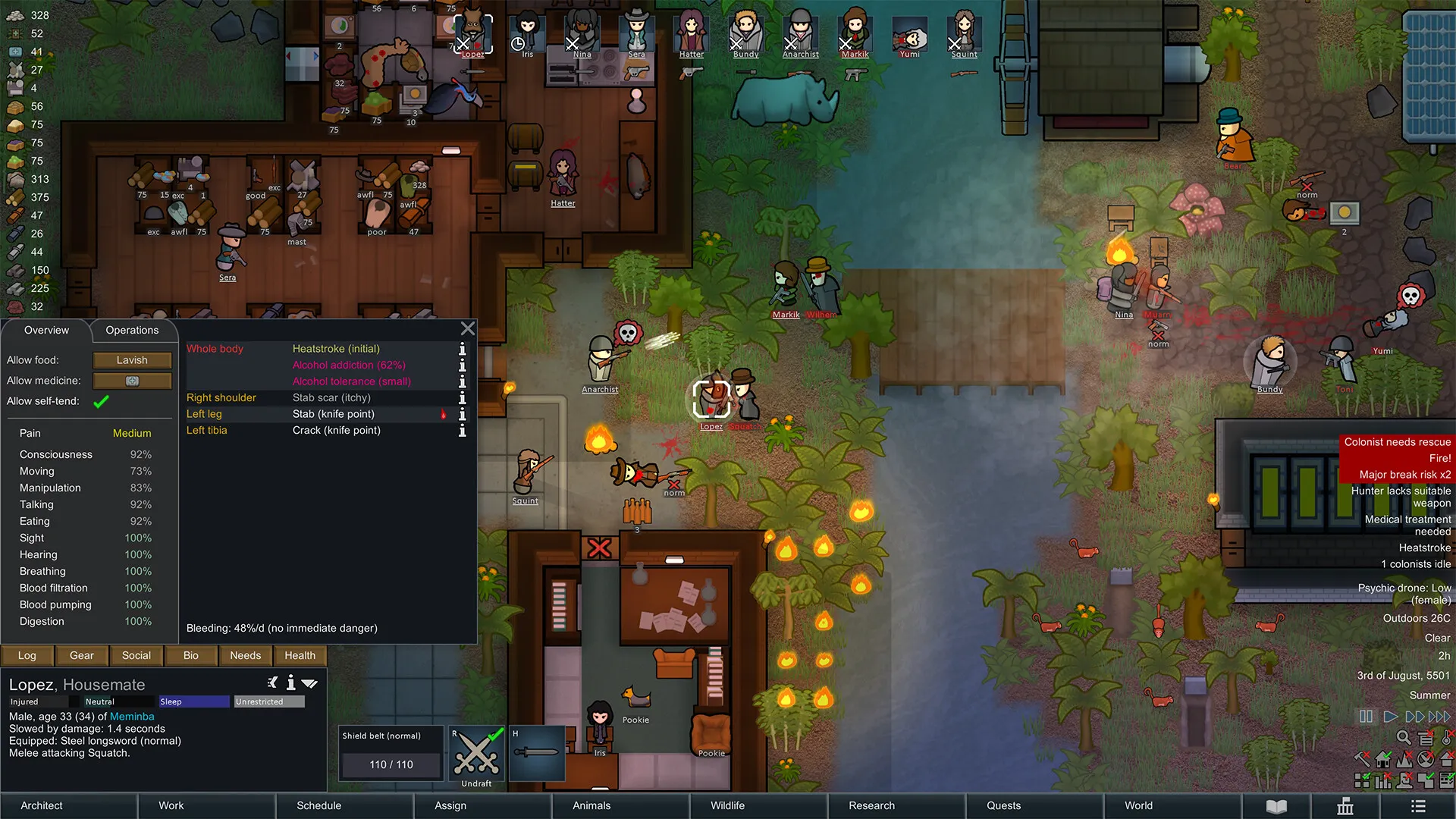 边缘世界 / RimWorld 免Steam单机游戏 一键安装版 全DLC中文绿色版 百度/夸克/迅雷 网盘下载