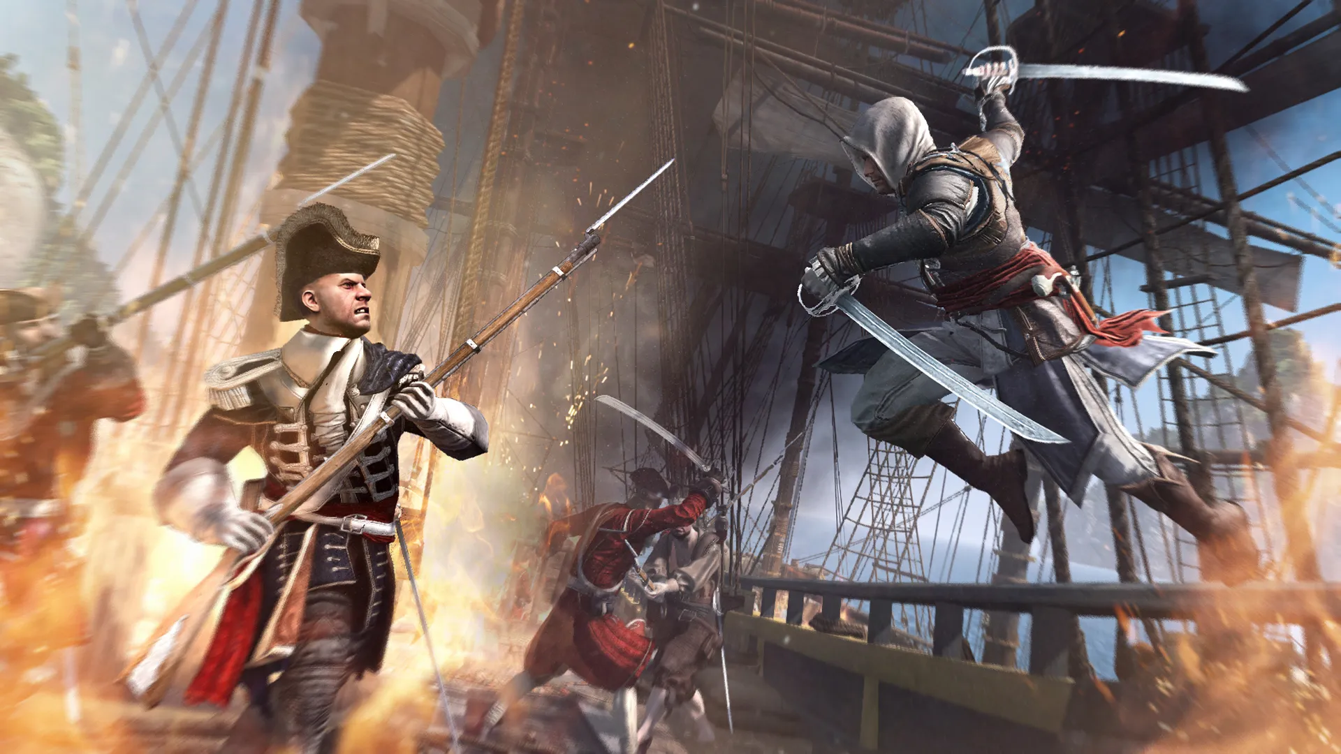 刺客信条4：黑旗 / Assassin's Creed IV Black Flag 免Steam单机 一键安装版