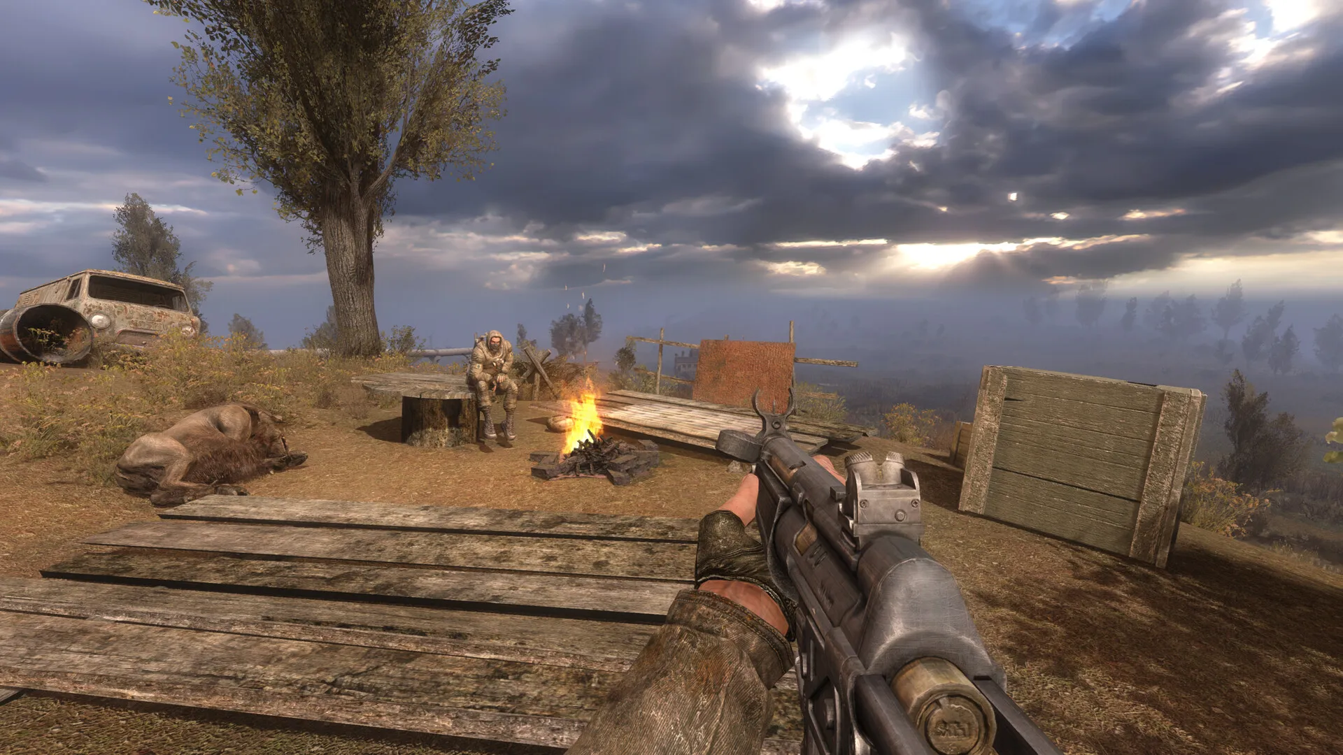 潜行者：普里皮亚季的召唤增强版 / S.T.A.L.K.E.R.: Call of Prypiat - Enhanced Editio 免Steam单机 一键安装版 免费下载
