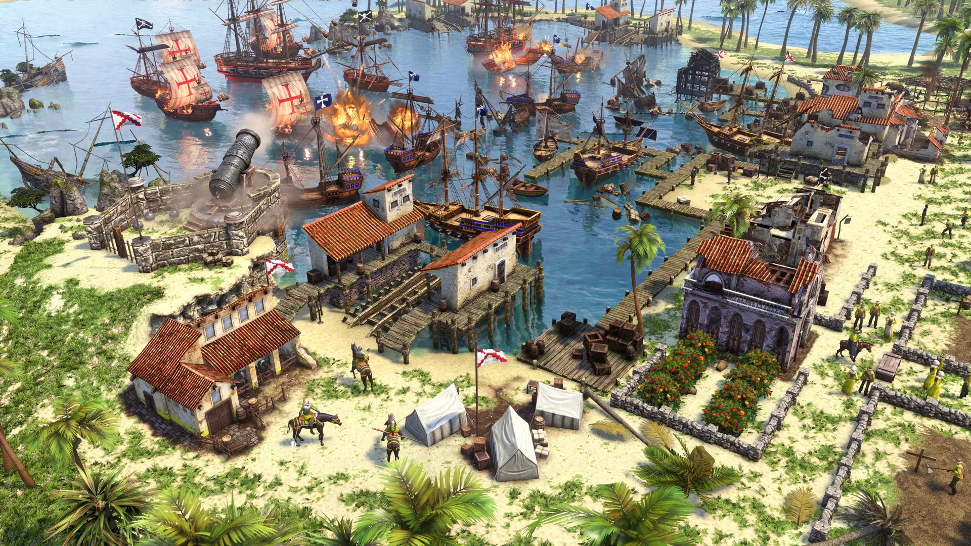 帝国时代3 决定版 / Age of Empires III: Definitive 免Steam单机 一键安装版