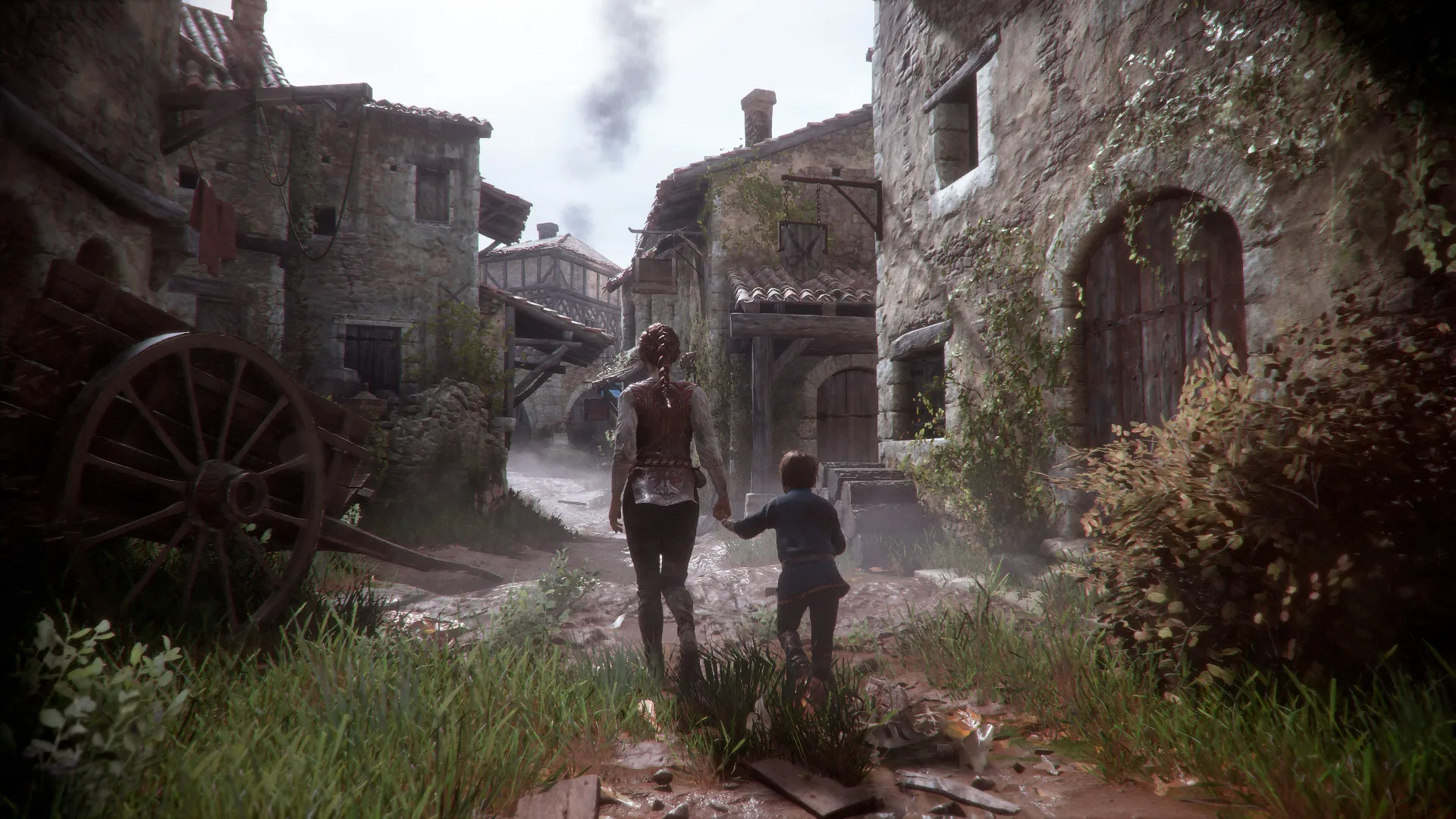 瘟疫传说:无罪 / A Plague Tale: Innocence 免Steam单机 一键安装版