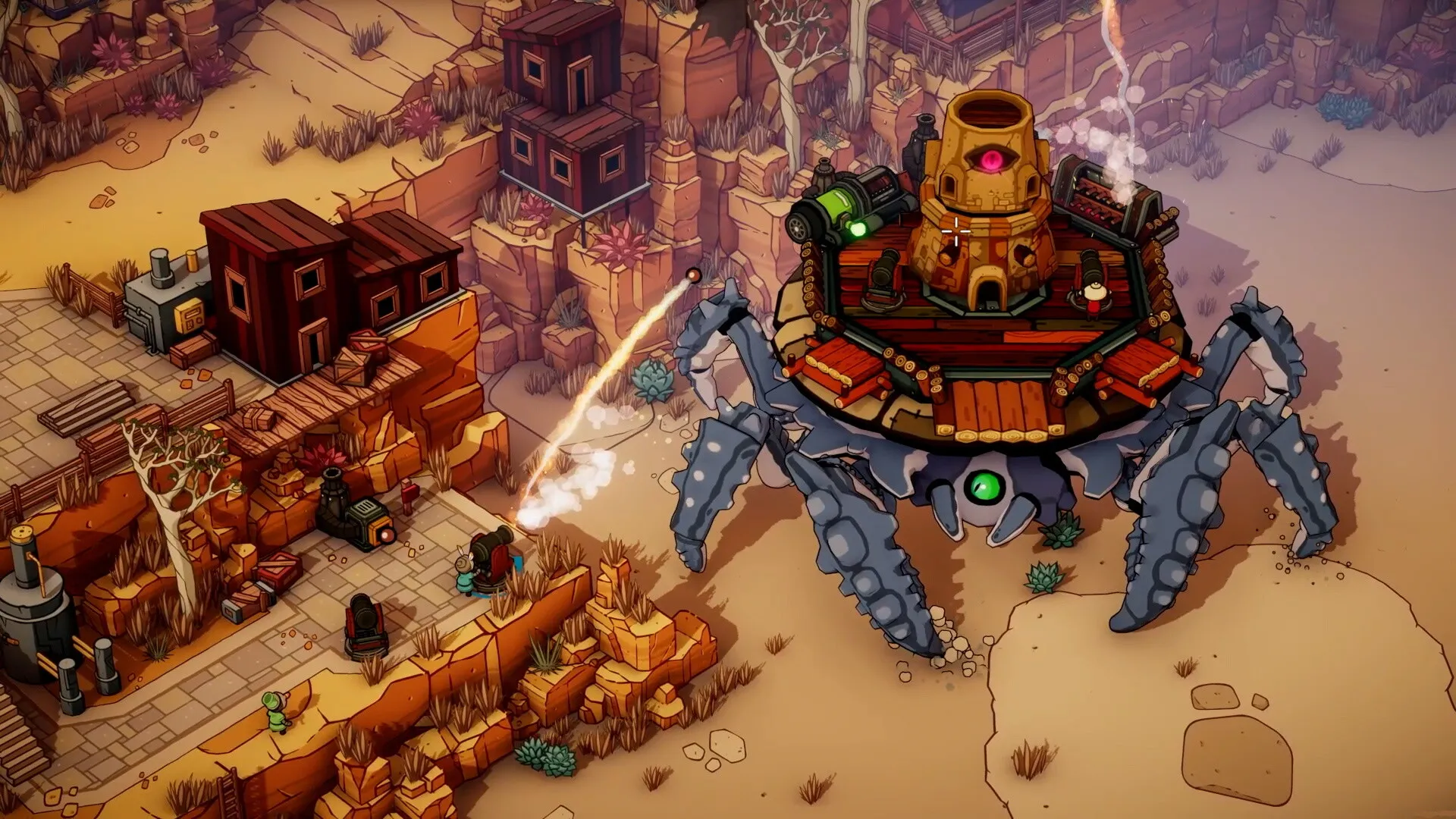 沙蟹 / DuneCrawl 免Steam单机游戏 一键安装版 全DLC中文绿色版 百度/夸克/迅雷 网盘下载