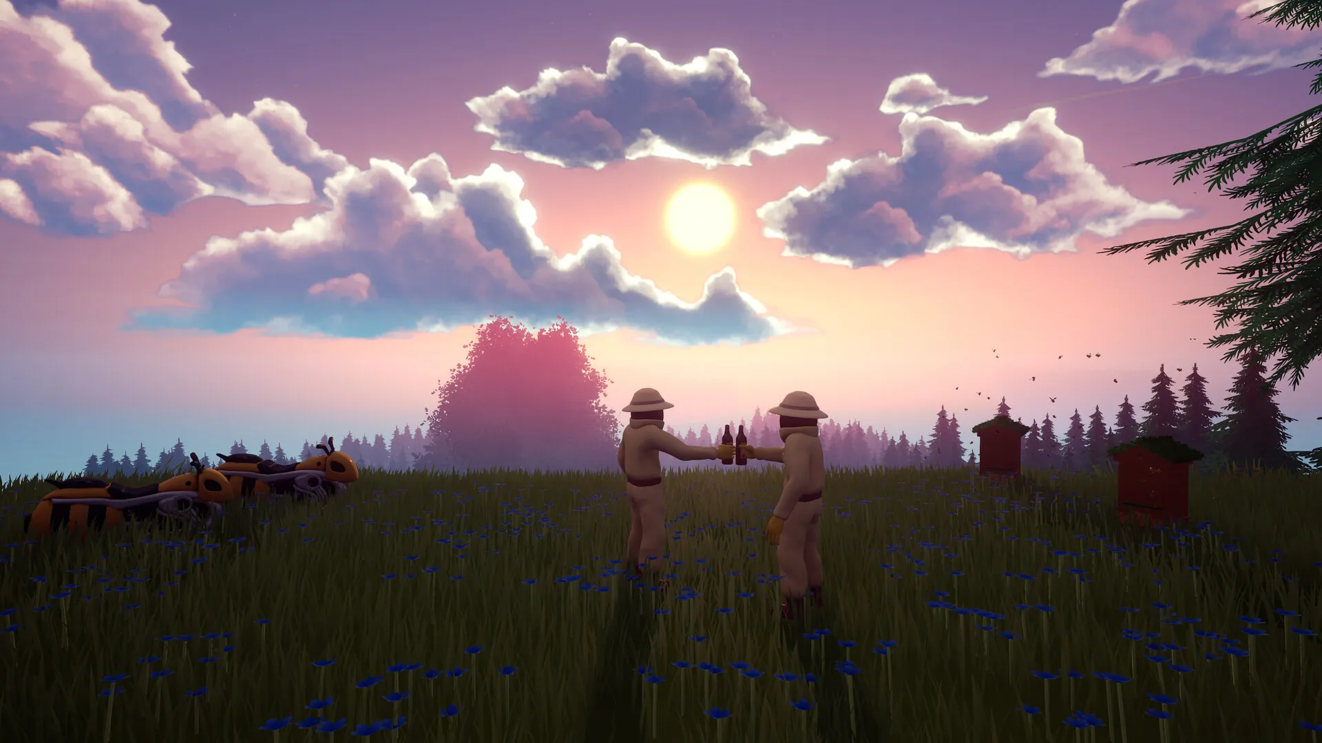浮空岛养蜂人 / Island Beekeeper 免Steam单机 一键安装版